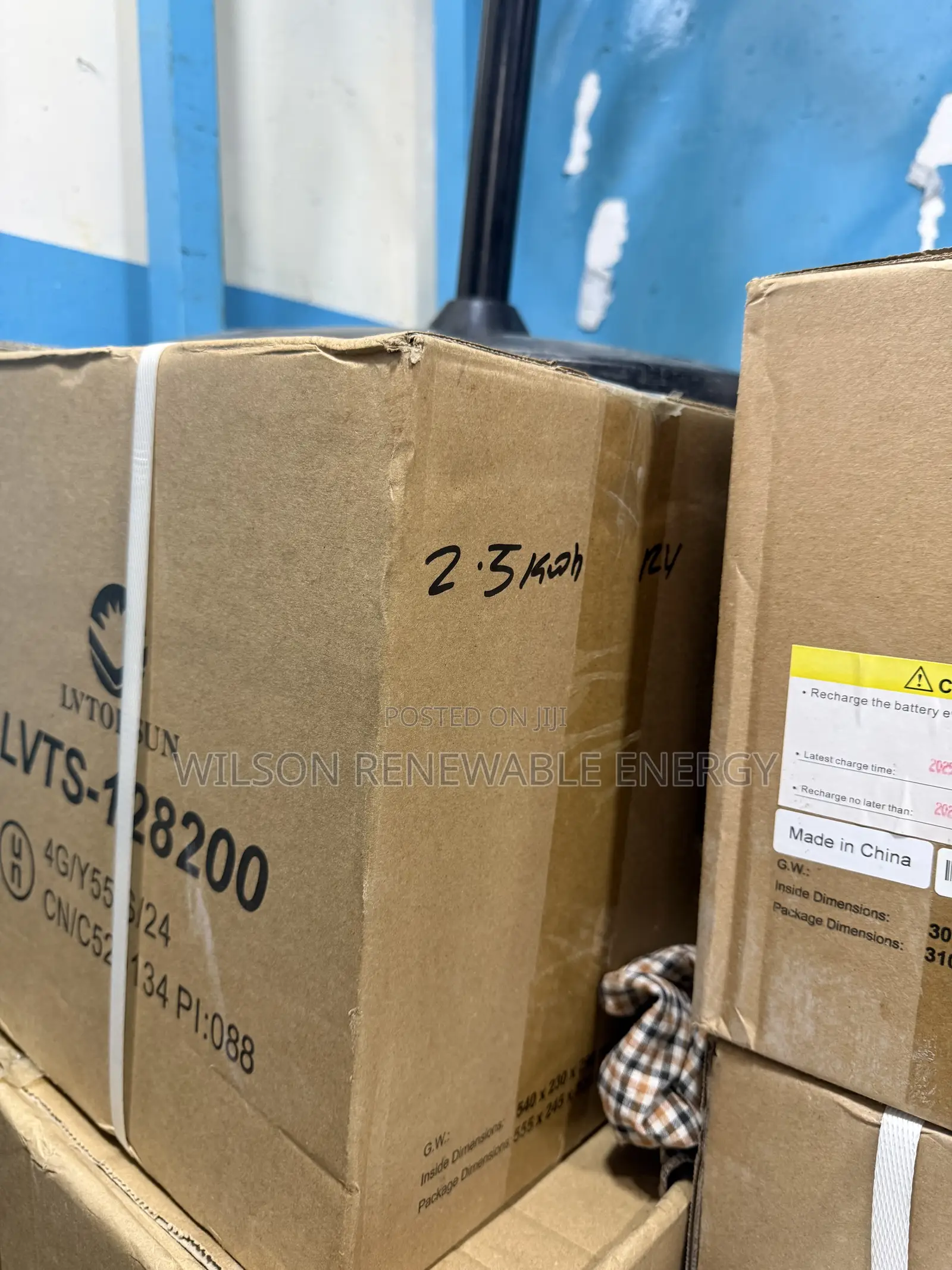 2.5kwh 12v LVtopsun Lithium Battery