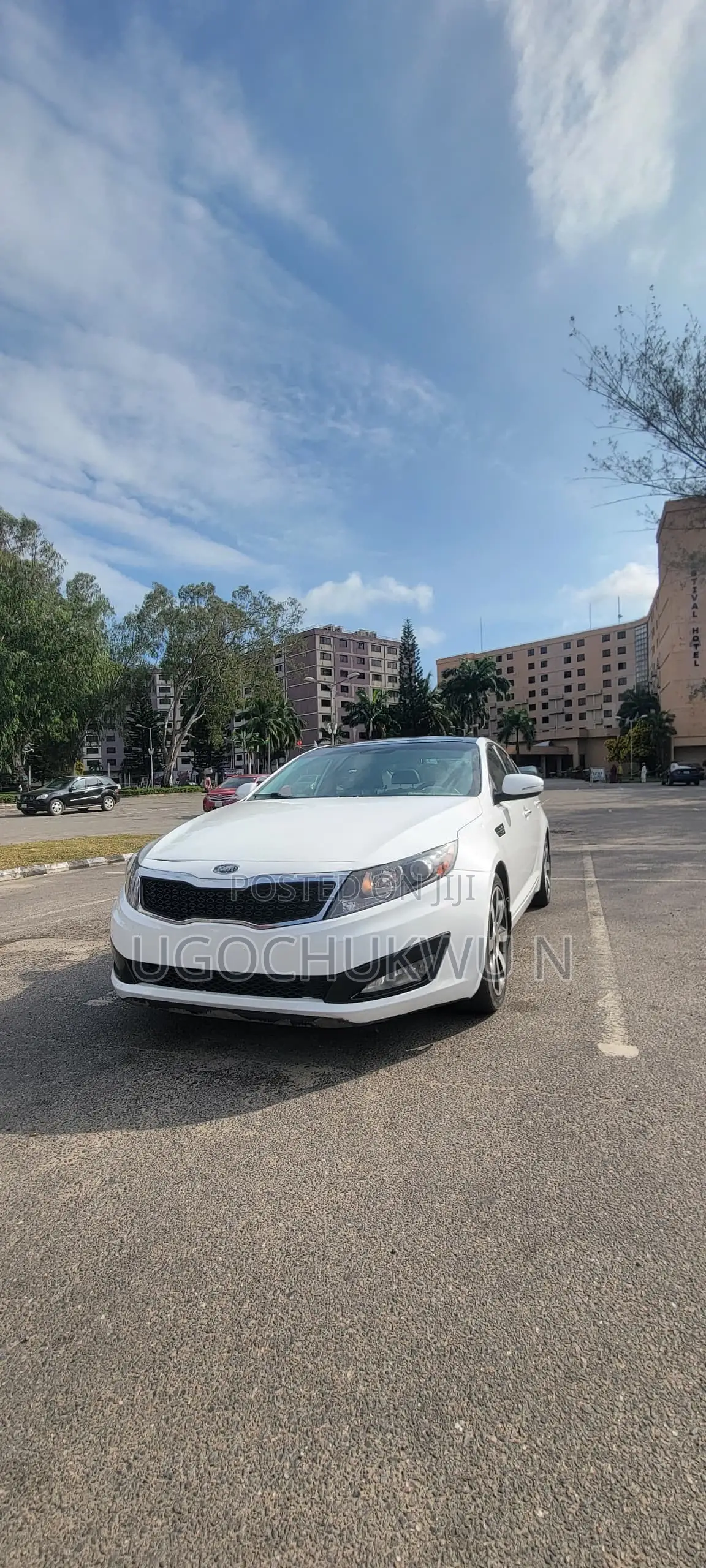 Kia Optima SX 4dr Sedan (2.4L 4cyl 6A) 2012 White