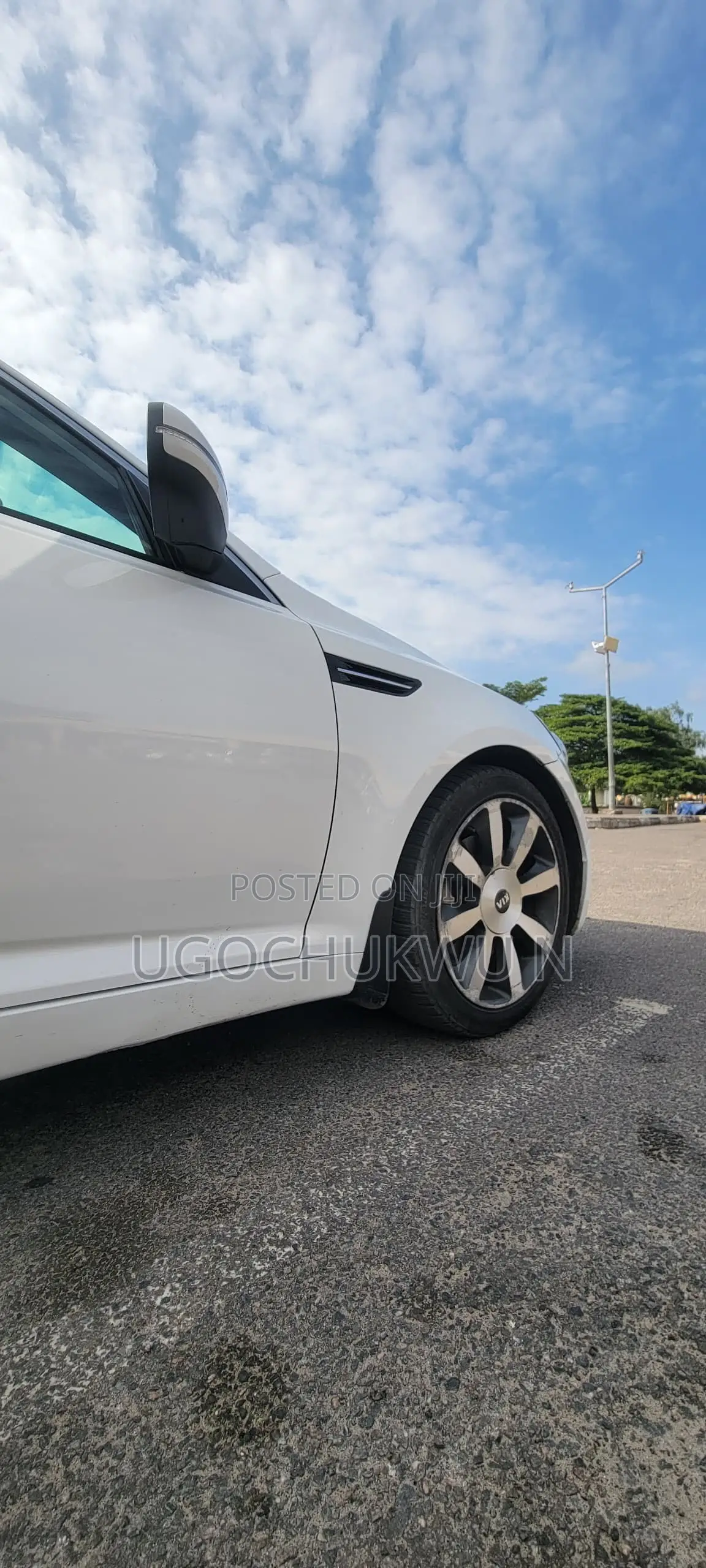 Kia Optima SX 4dr Sedan (2.4L 4cyl 6A) 2012 White