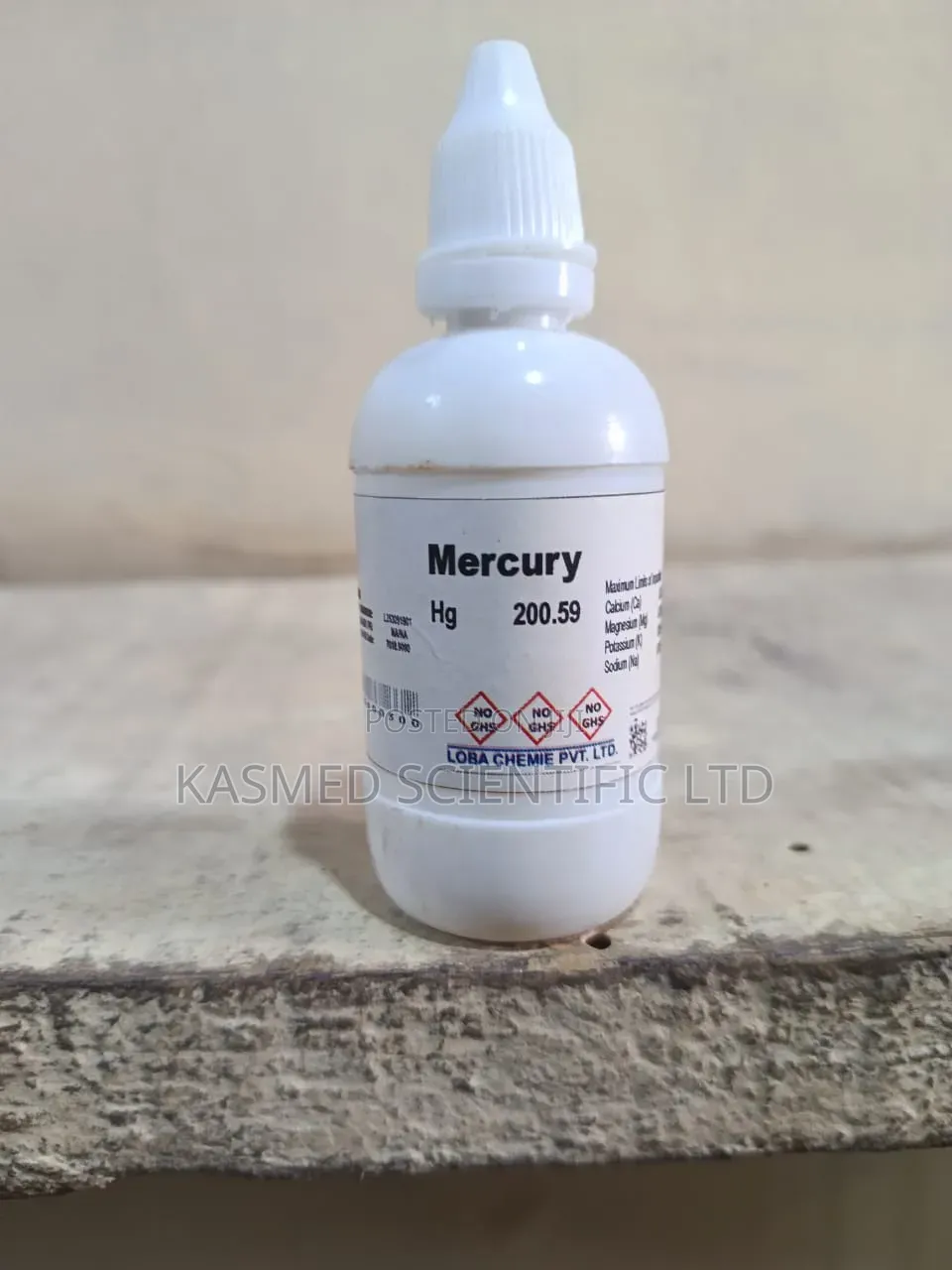 Mercury for Laboratories