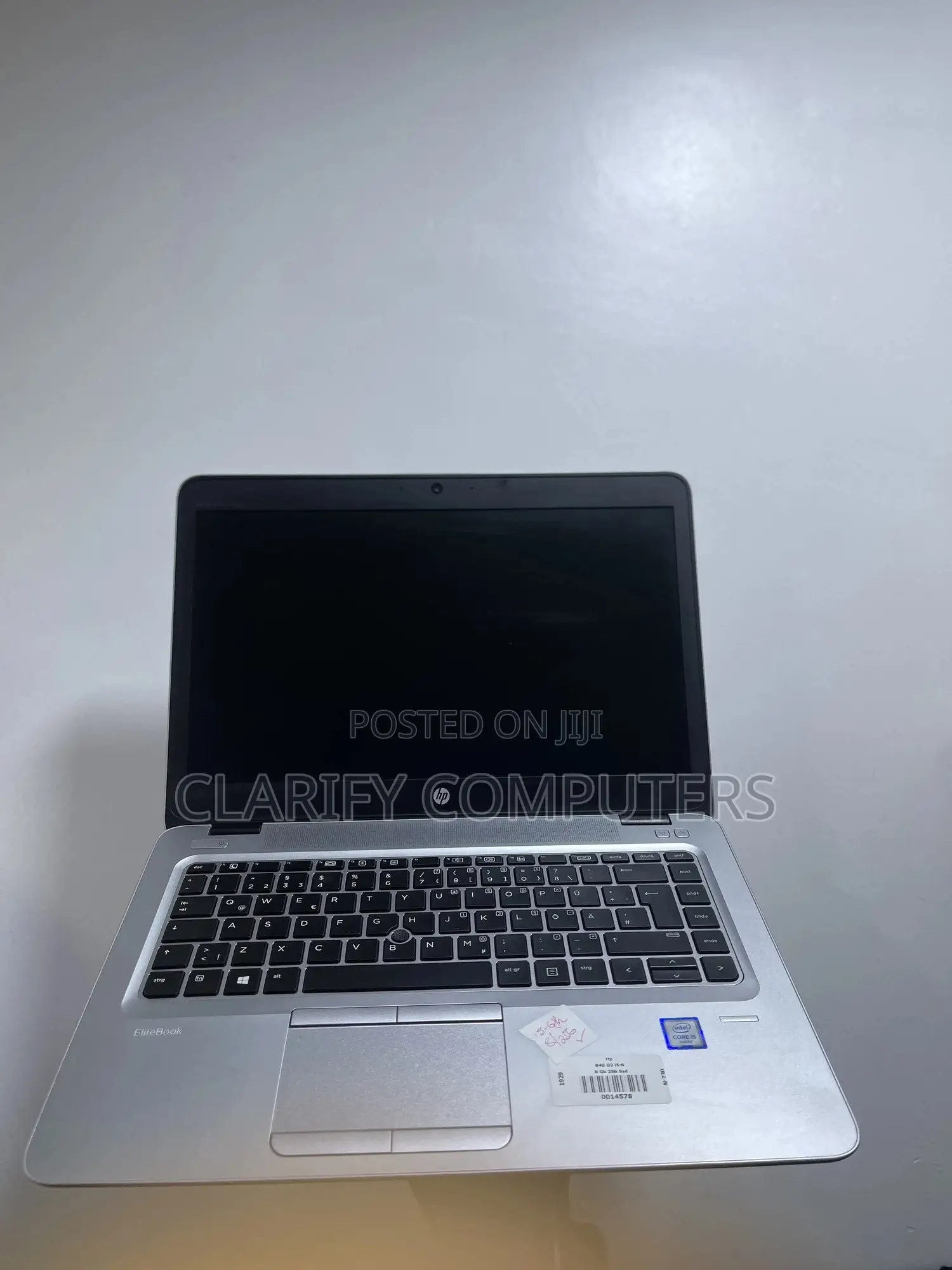 Laptop HP EliteBook 840 G3 8GB Intel Core i5 SSD 256GB