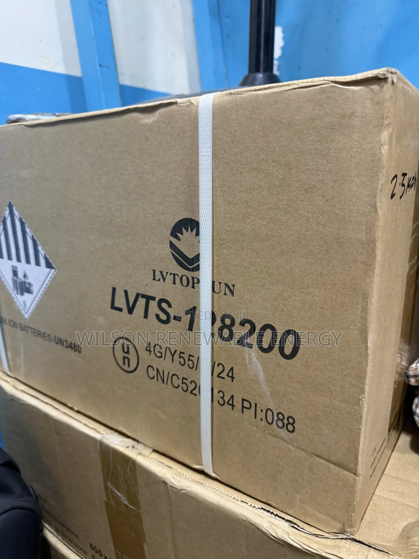 2.5kwh 12v LVtopsun Lithium Battery