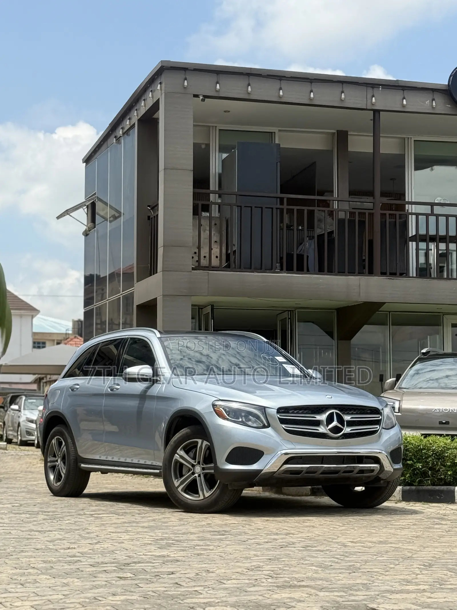 Mercedes-Benz GLC-Class 2018 Blue