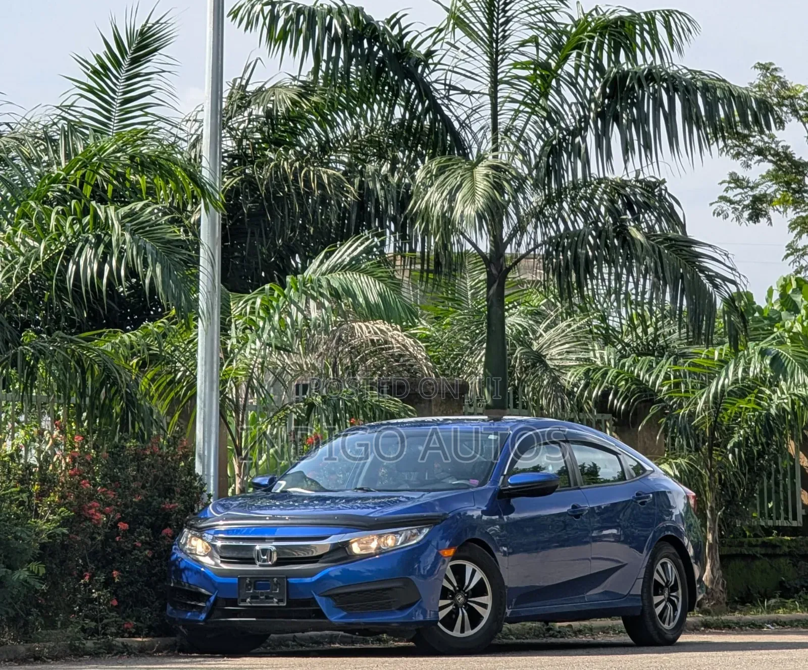 Honda Civic 2016 Blue