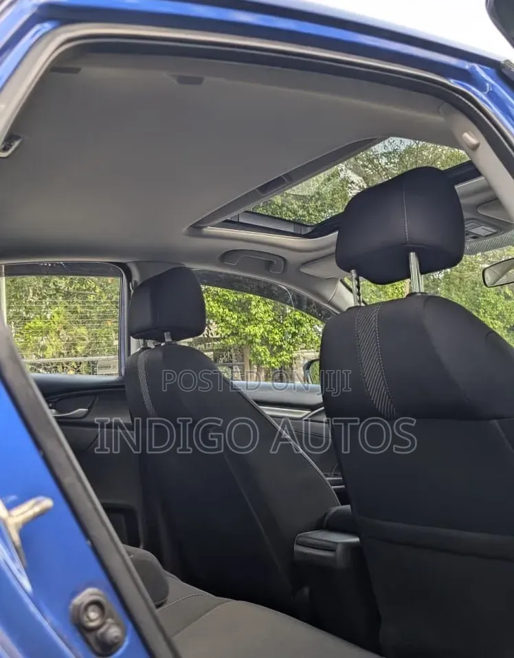 Honda Civic 2016 Blue