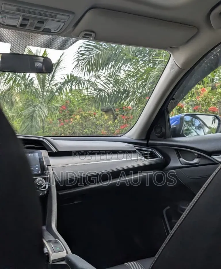 Honda Civic 2016 Blue