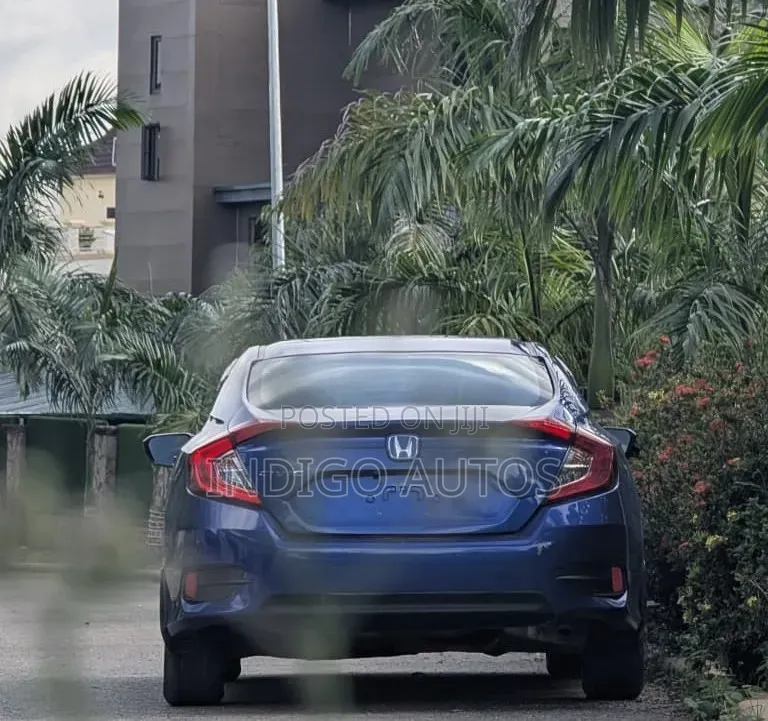 Honda Civic 2016 Blue