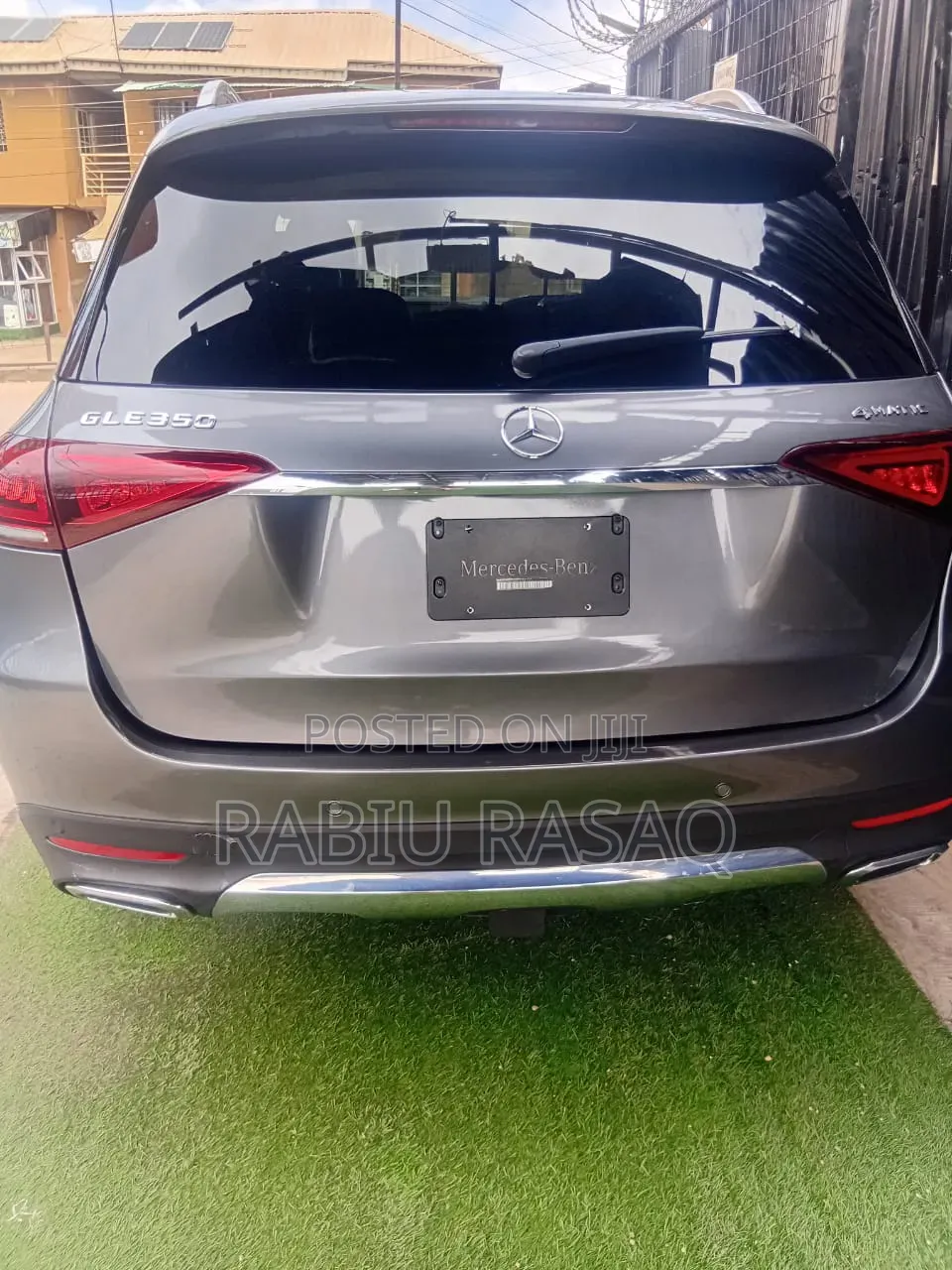 Mercedes-Benz GLE-Class 2021 Gray