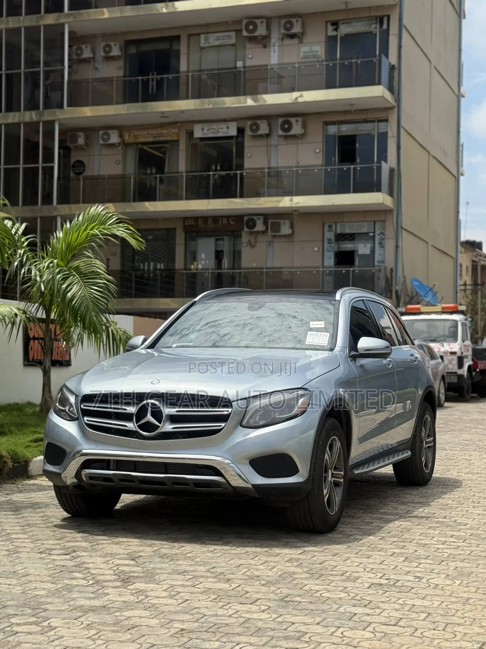 Mercedes-Benz GLC-Class 2018 Blue
