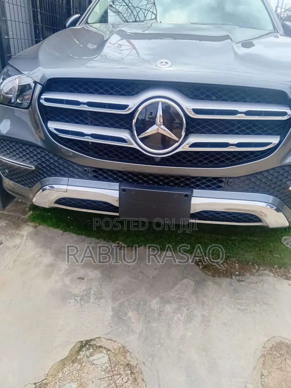 Mercedes-Benz GLE-Class 2021 Gray