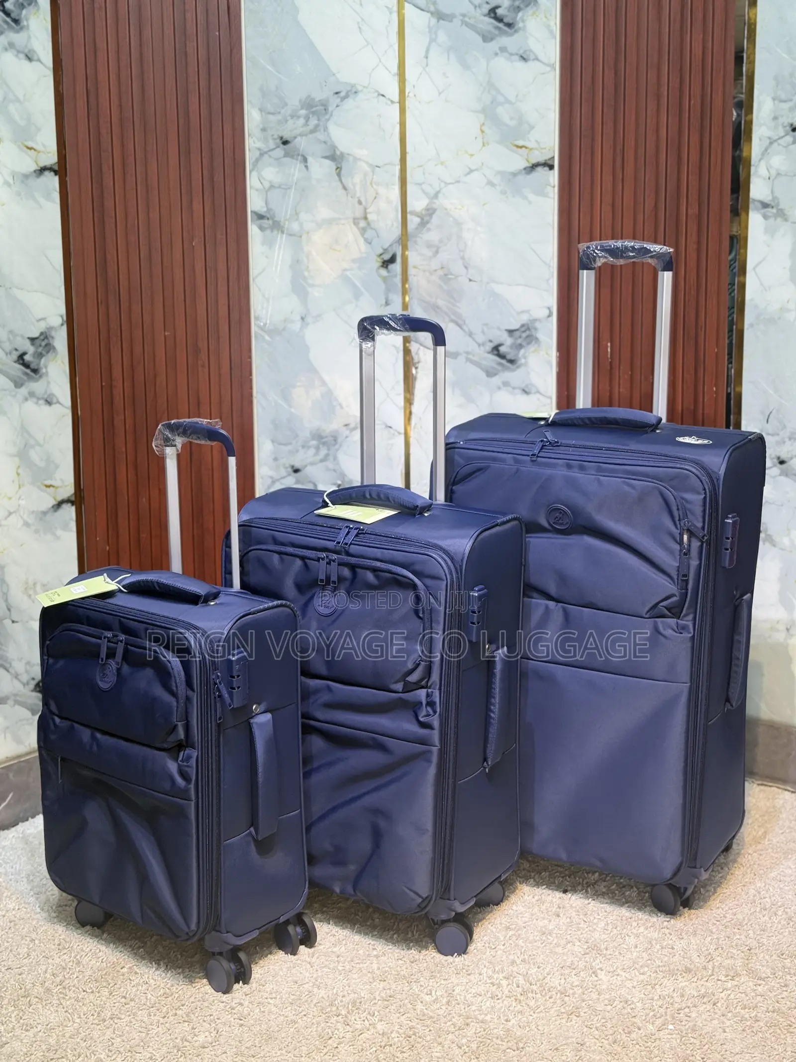 Elegant Fabric Travel Box
