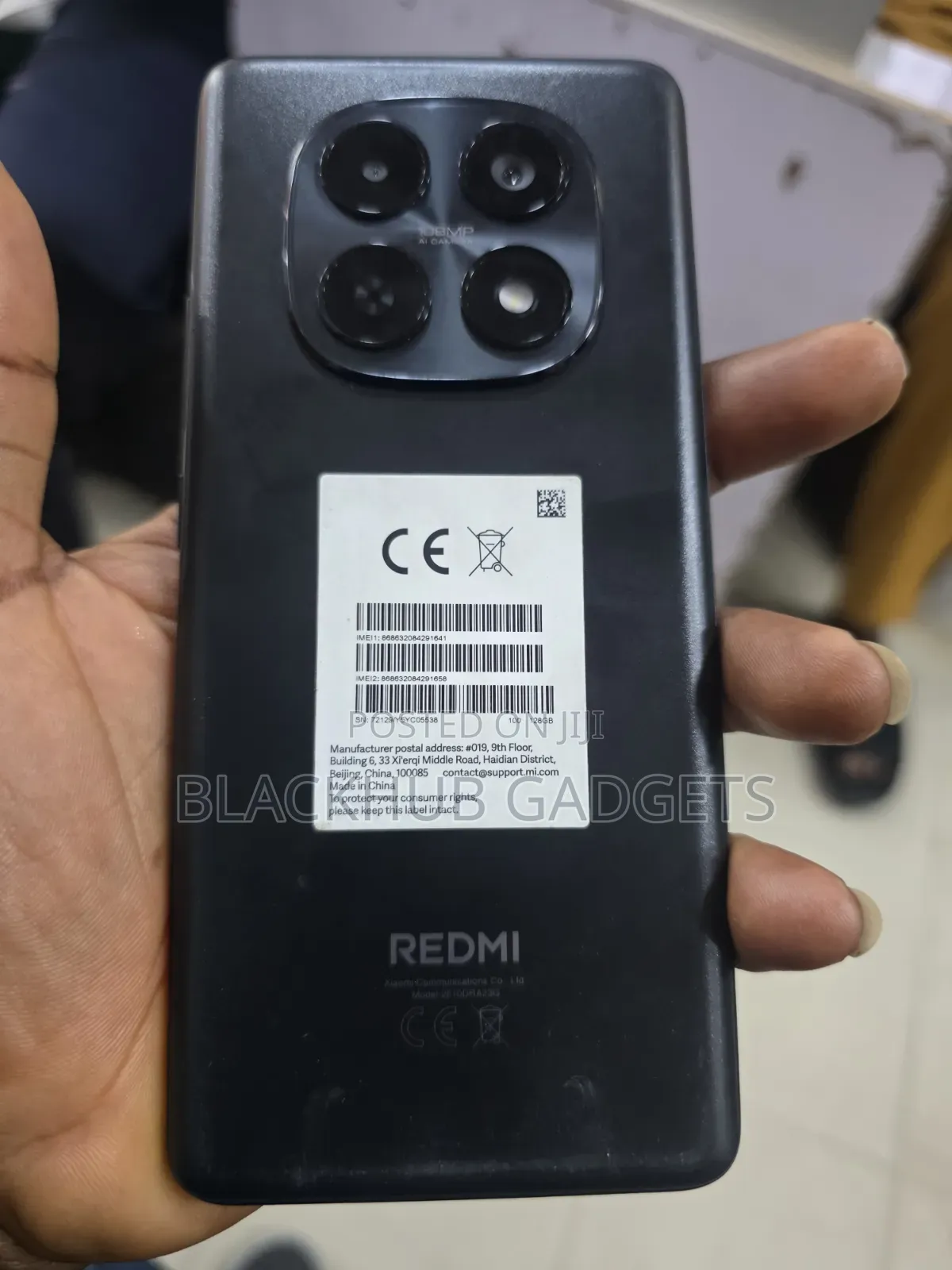 New Xiaomi Redmi Note 15 256 GB