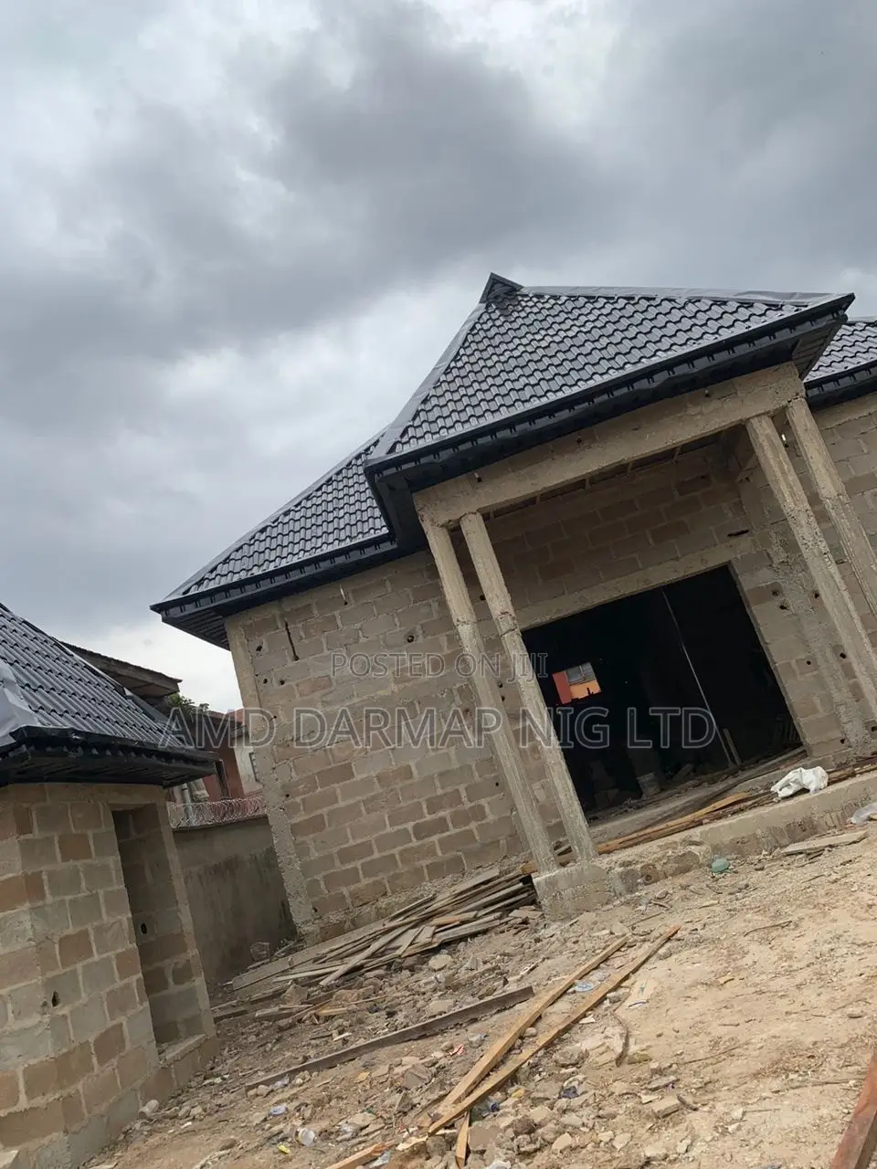 Metcoppo Aluminum Roofing Sheet.