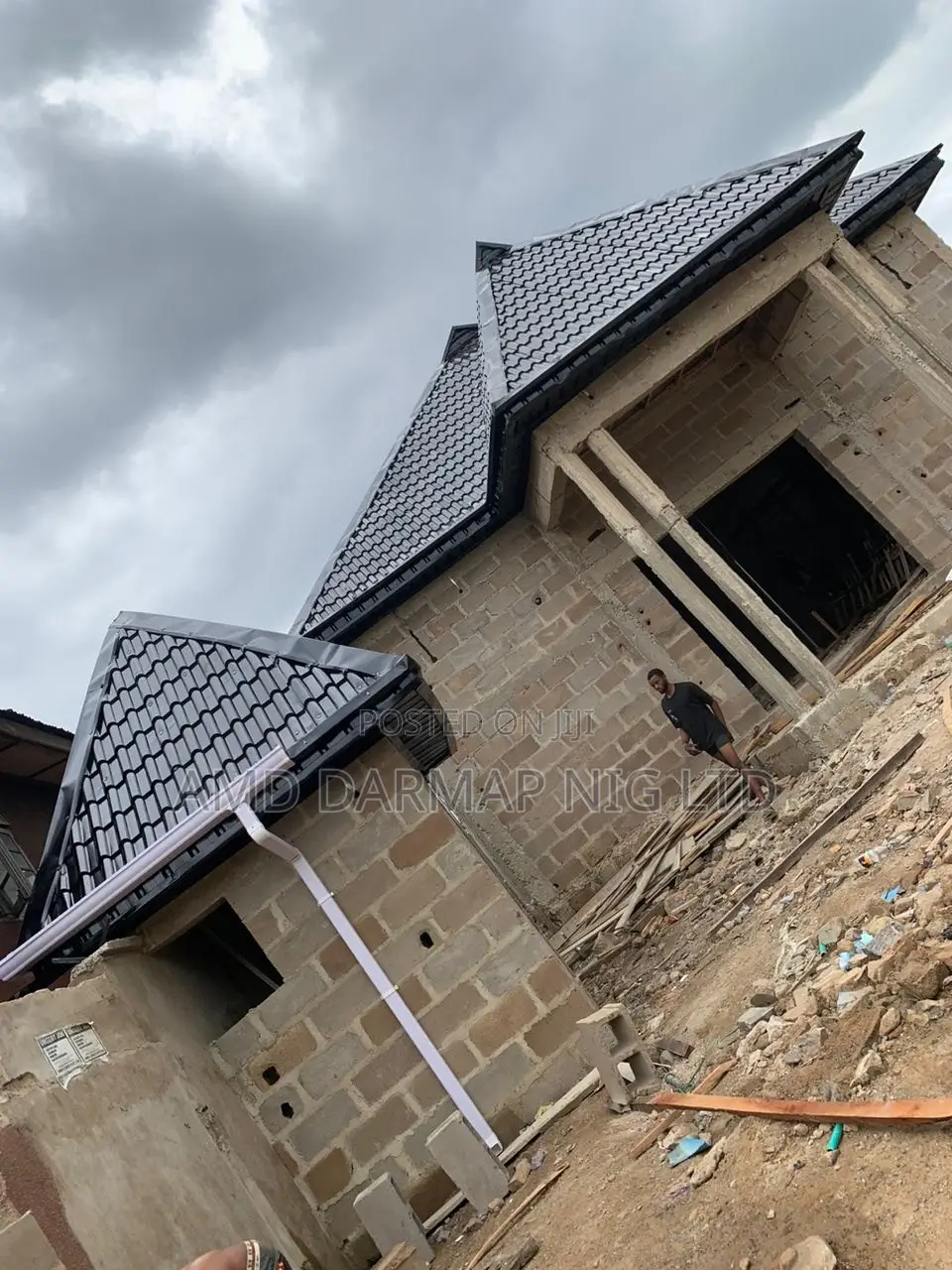 Metcoppo Aluminum Roofing Sheet.