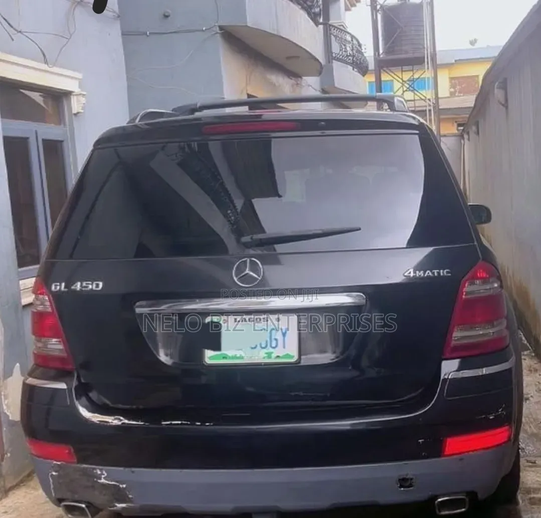 Mercedes-Benz GL-Class 2007 Black