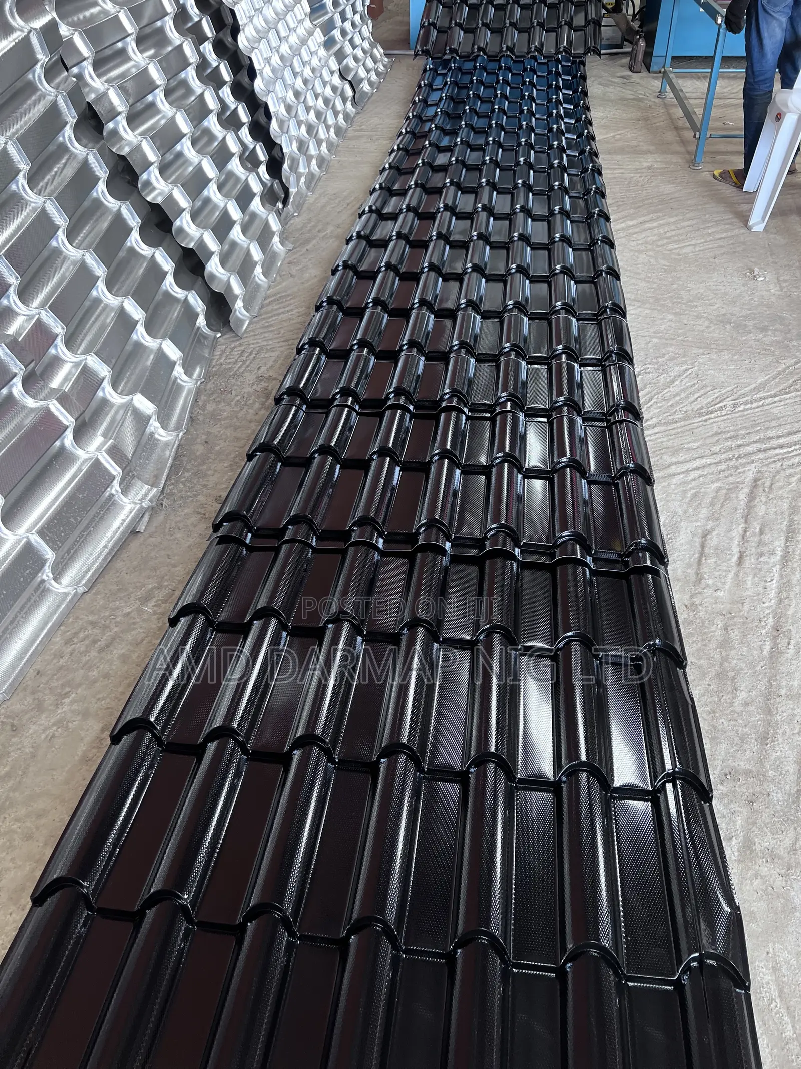 Metcoppo Aluminum Roofing Sheet.