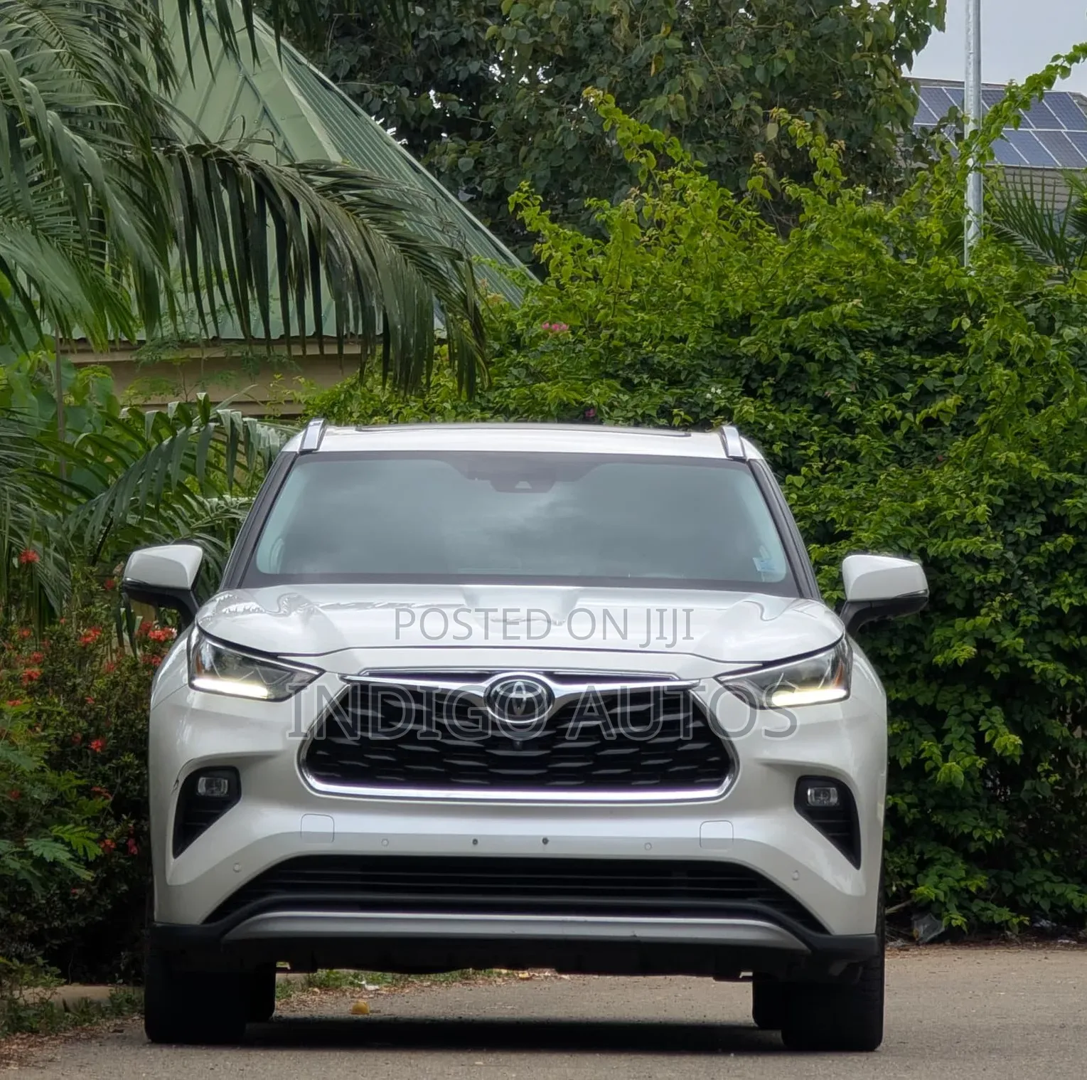 Toyota Highlander Platinum 2021 White