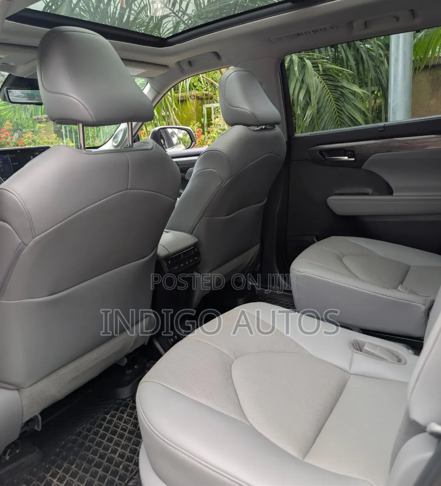 Toyota Highlander Platinum 2021 White