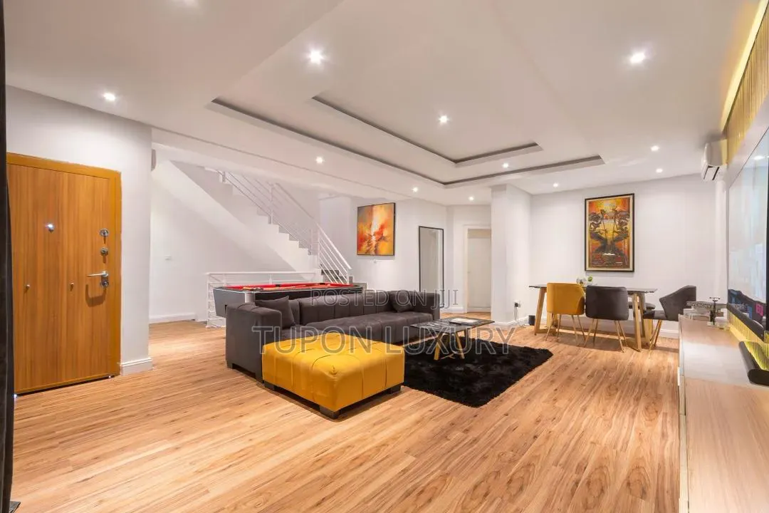 Neatly Furnished 4bedroom Duplex With Snooker