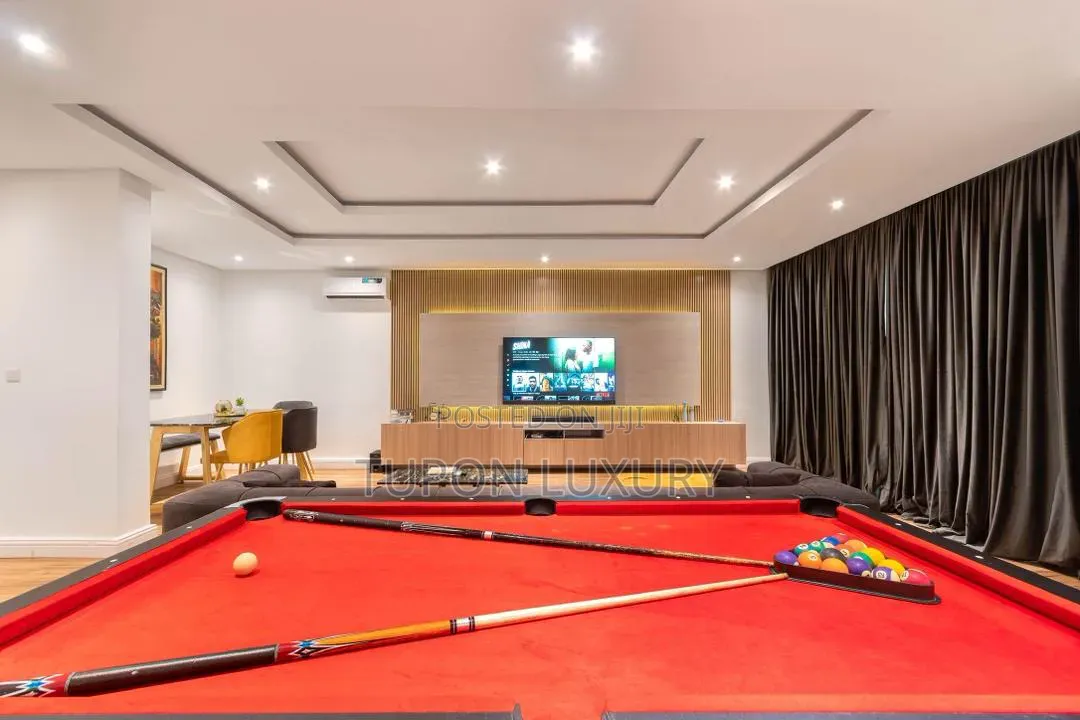 Neatly Furnished 4bedroom Duplex With Snooker