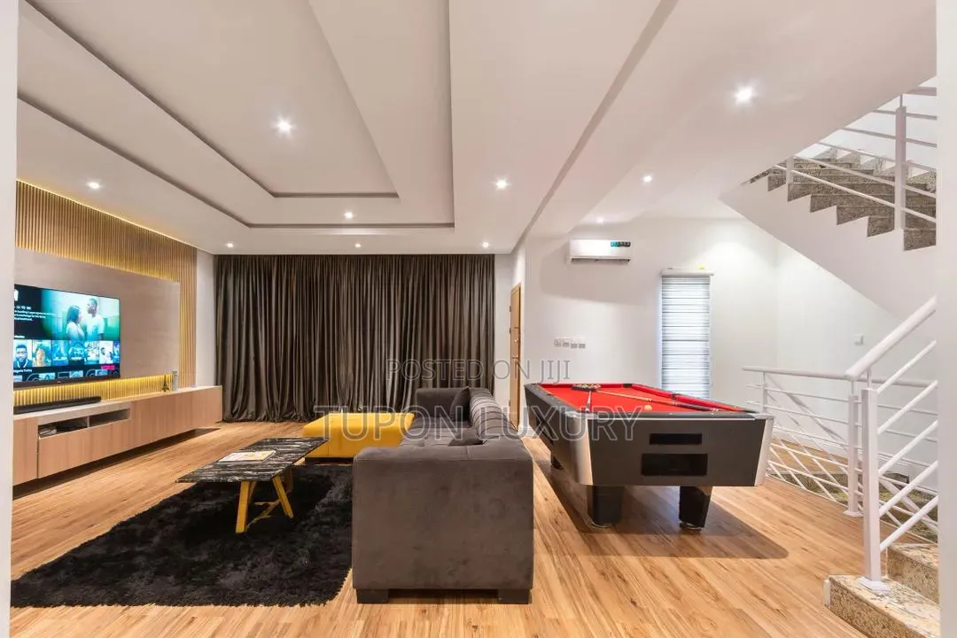 Neatly Furnished 4bedroom Duplex With Snooker