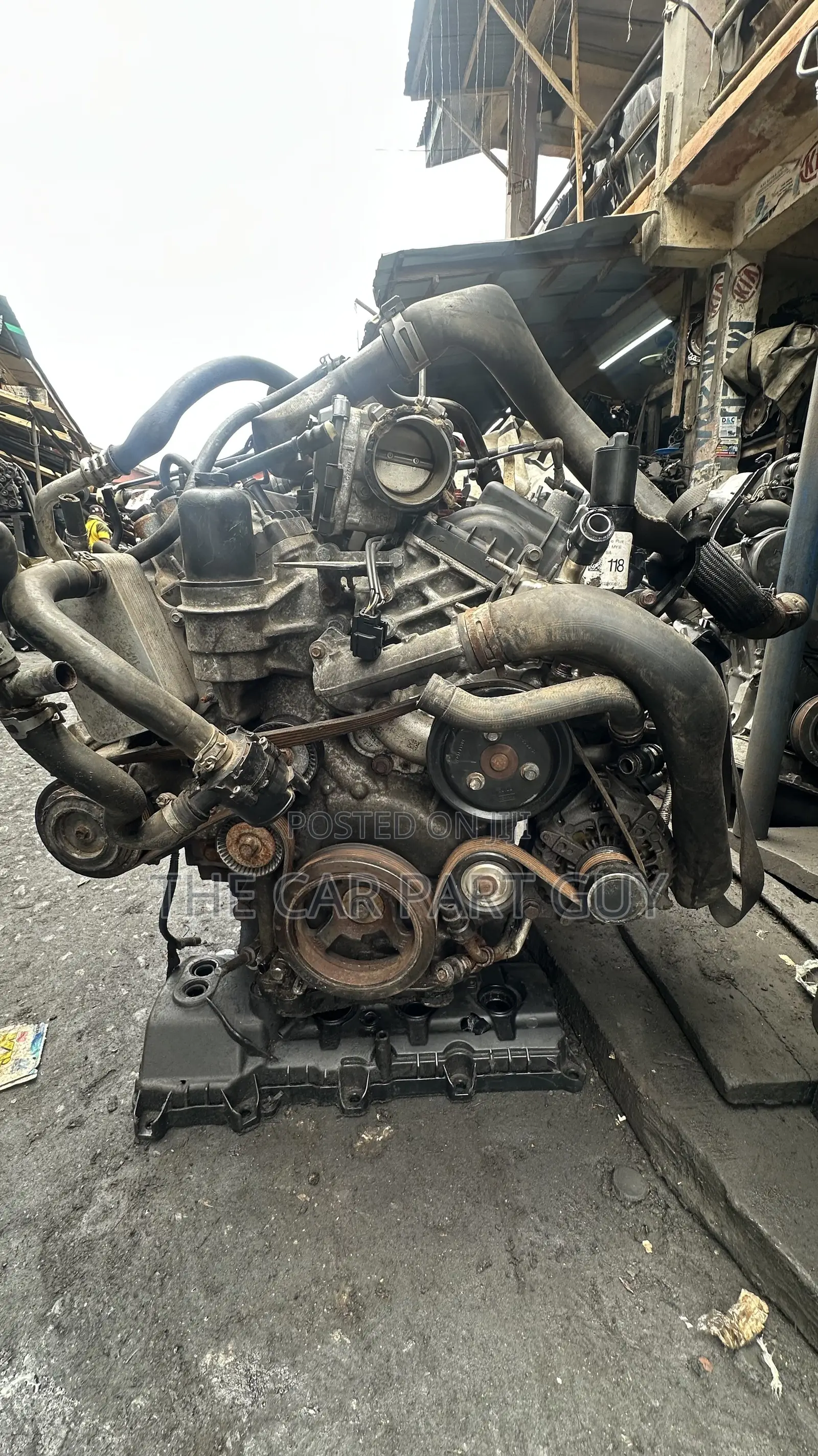 2.7f150 Ecoboost Engine Tokunbo