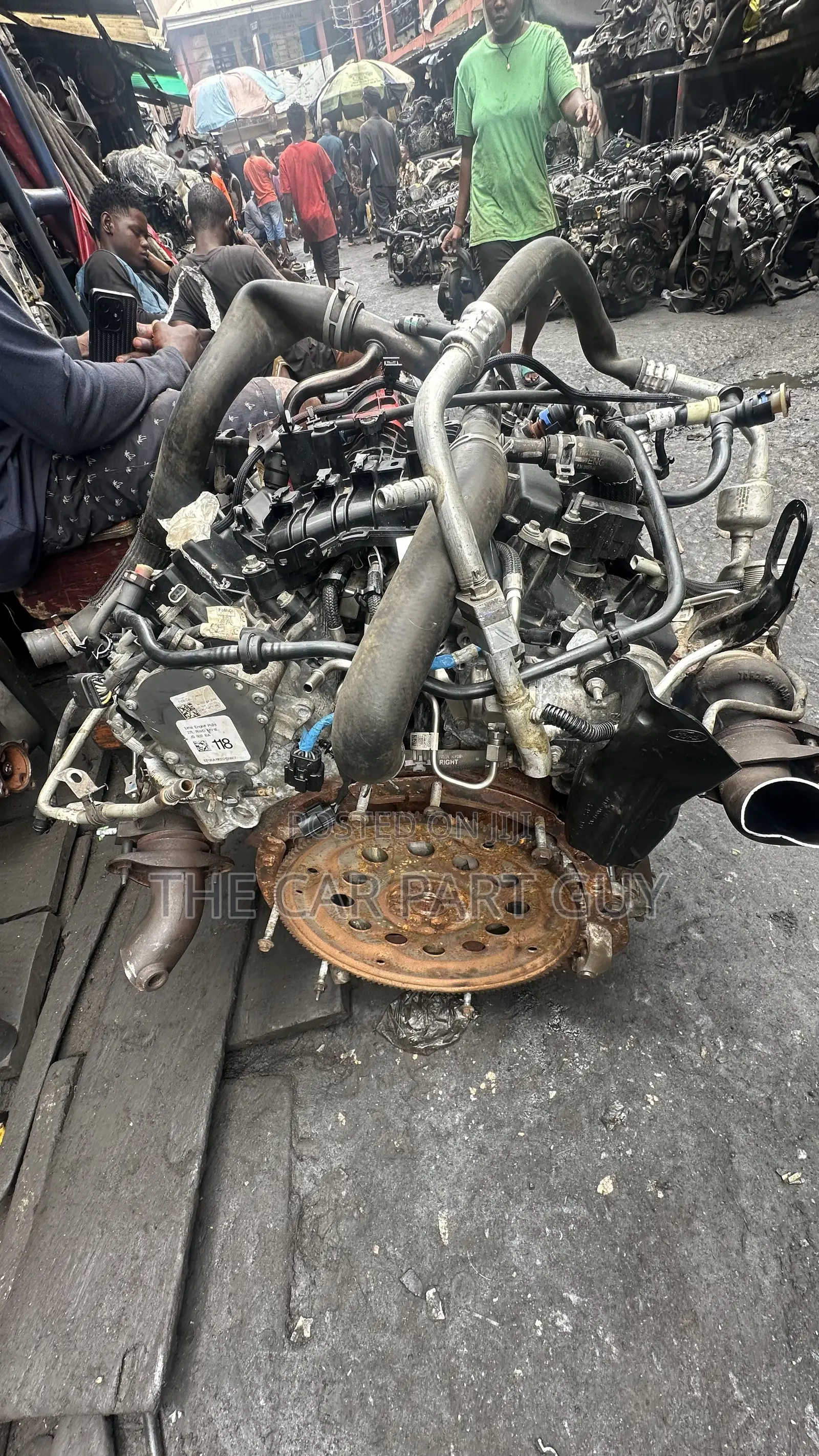 2.7f150 Ecoboost Engine Tokunbo