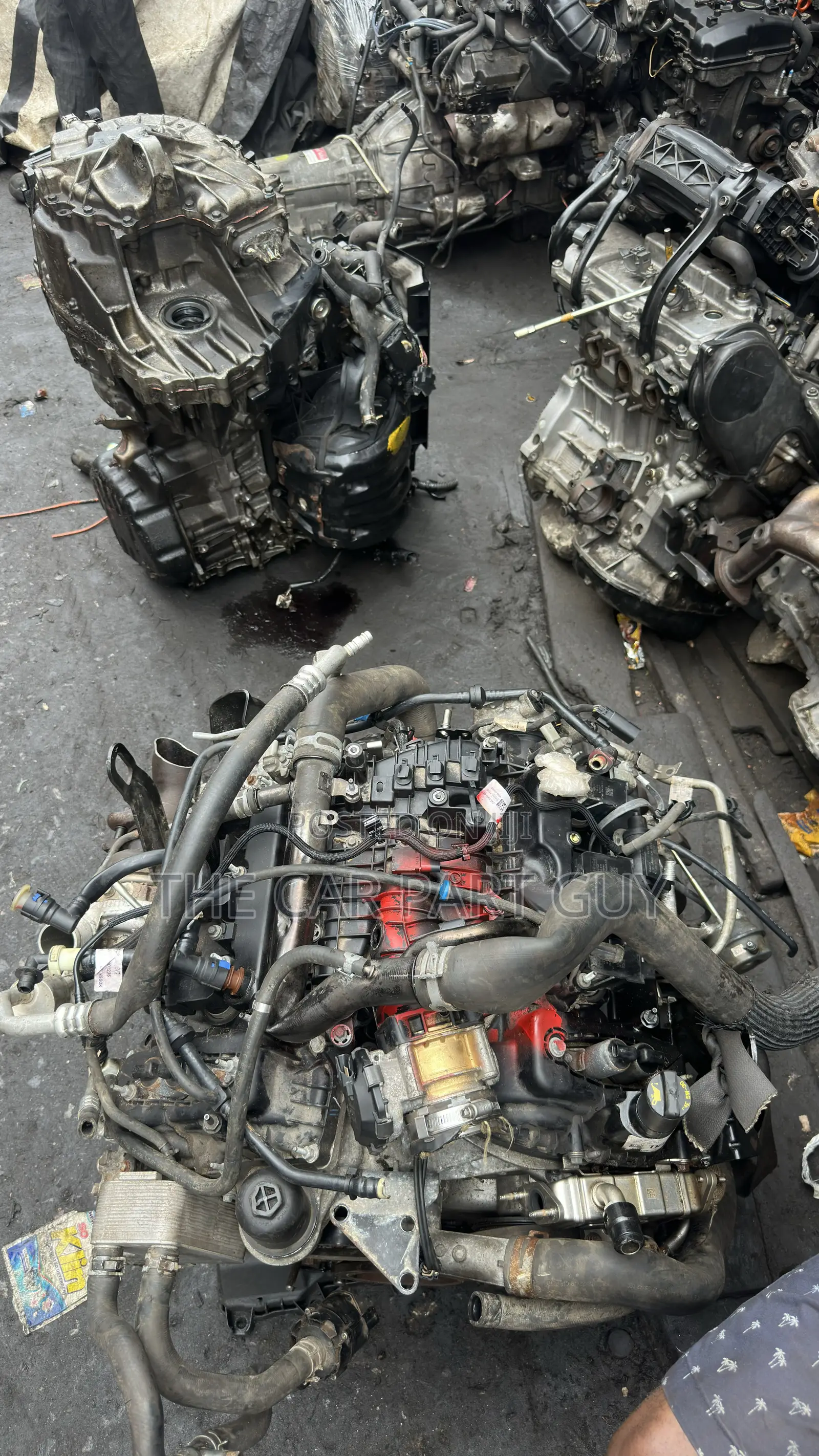 2.7f150 Ecoboost Engine Tokunbo