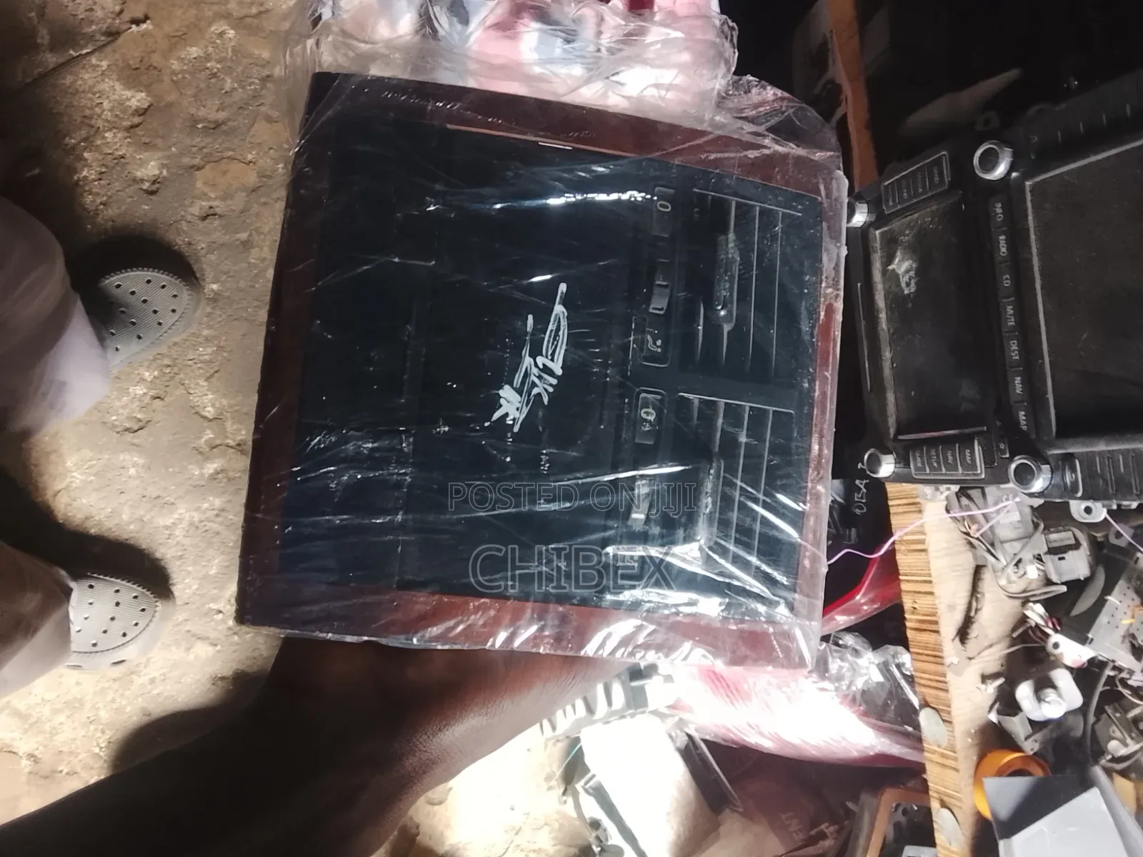 Back Vent Volkswagen Touareg