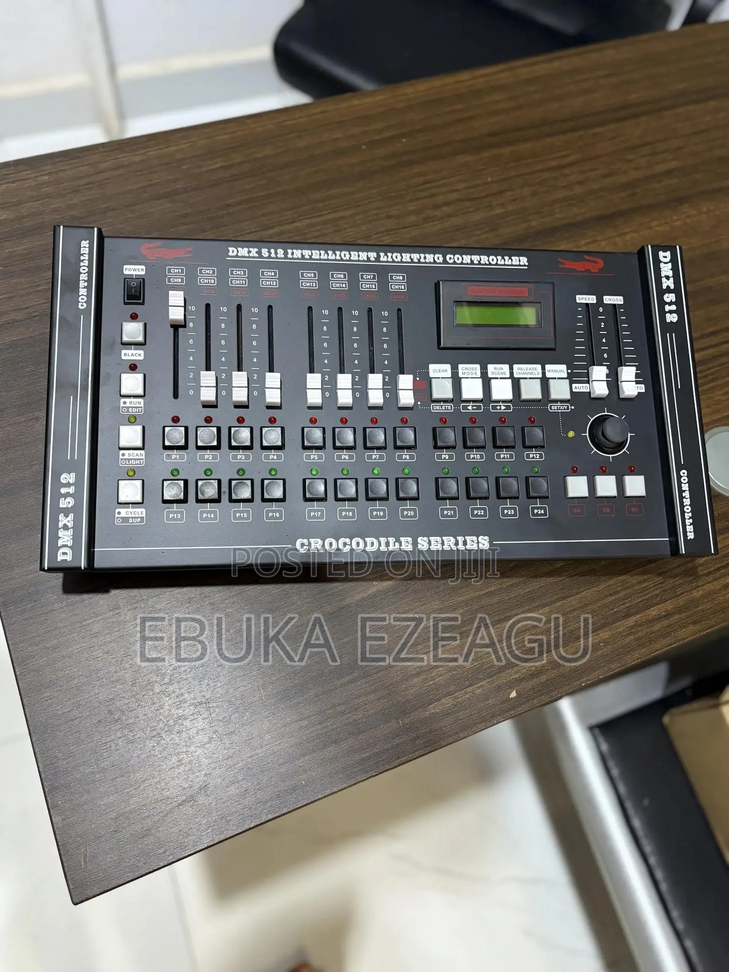DMX 512 Crocodile Series