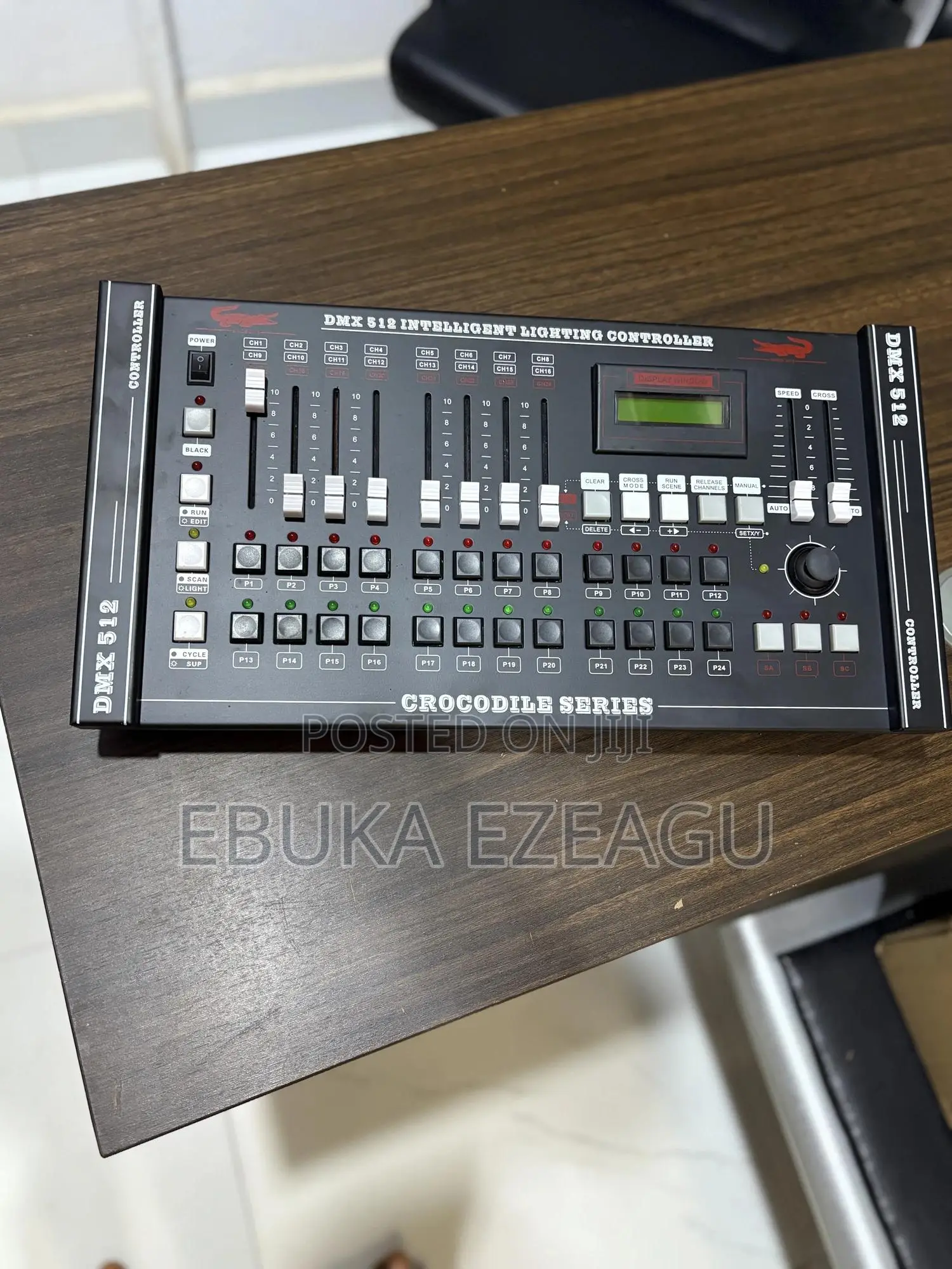 DMX 512 Crocodile Series