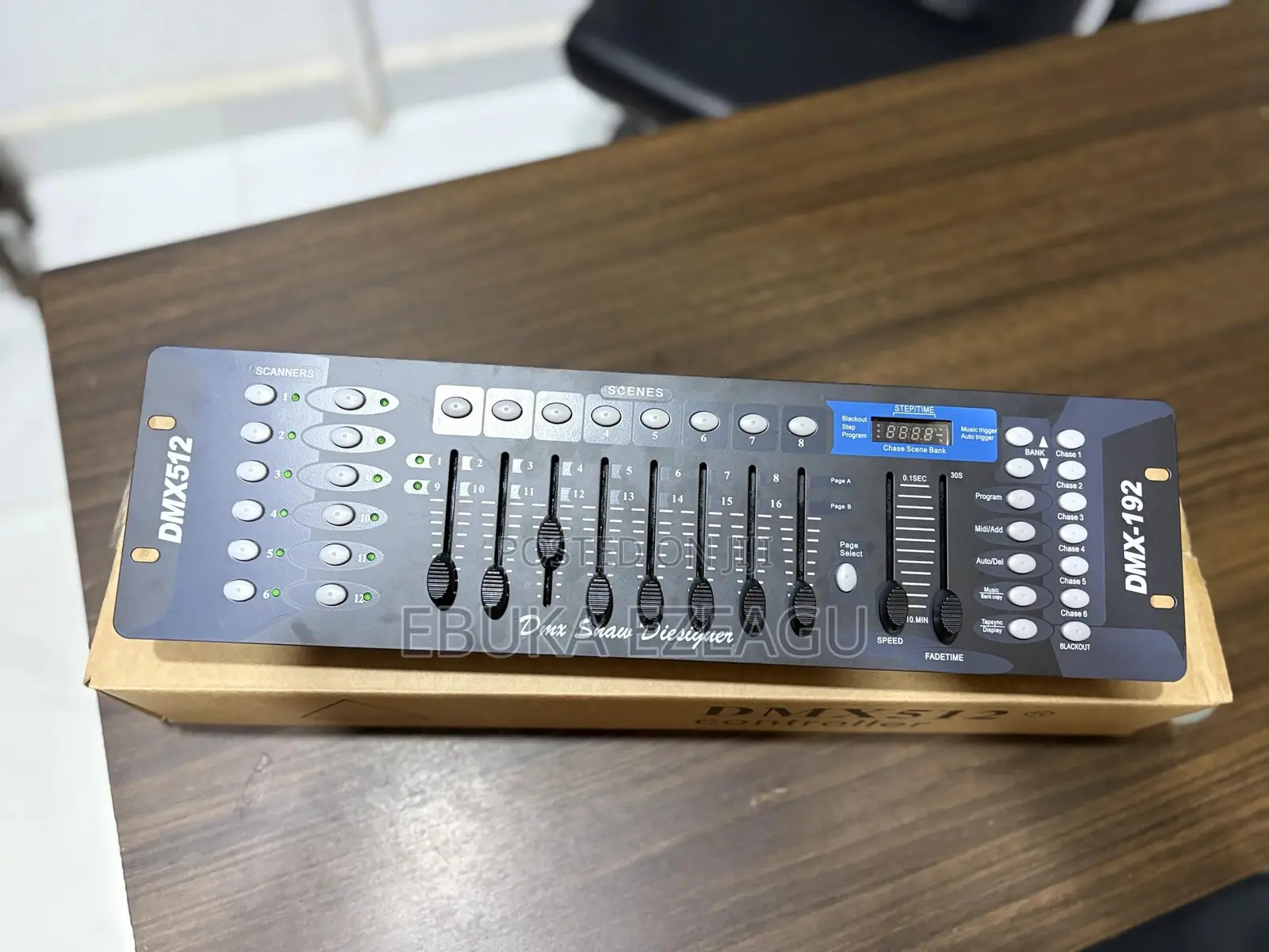 DMX 512 12 Channel