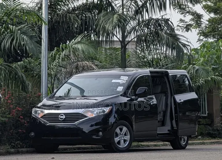 Nissan Quest SV 4dr Minivan (3.5L 6cyl CVT) 2015 Black
