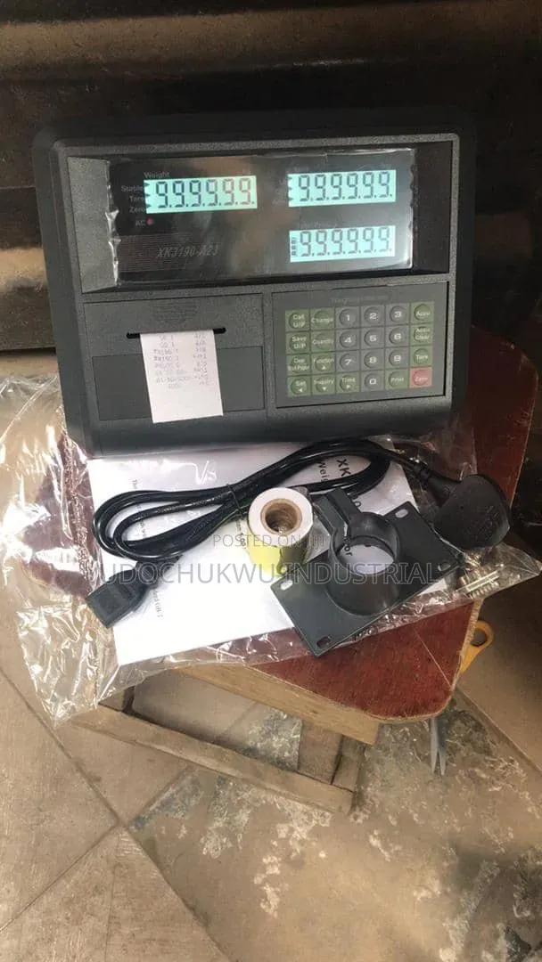 A23 Scale Indicator With Printer