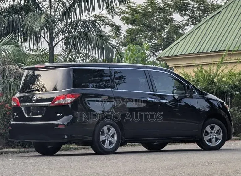 Nissan Quest SV 4dr Minivan (3.5L 6cyl CVT) 2015 Black