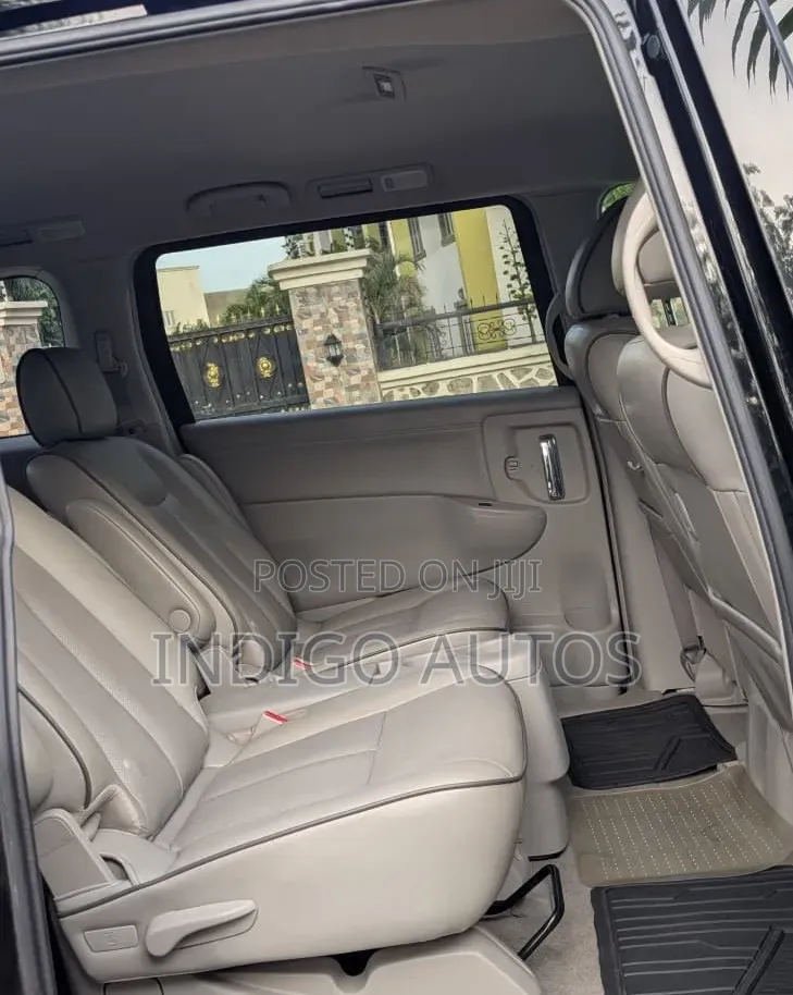 Nissan Quest SV 4dr Minivan (3.5L 6cyl CVT) 2015 Black
