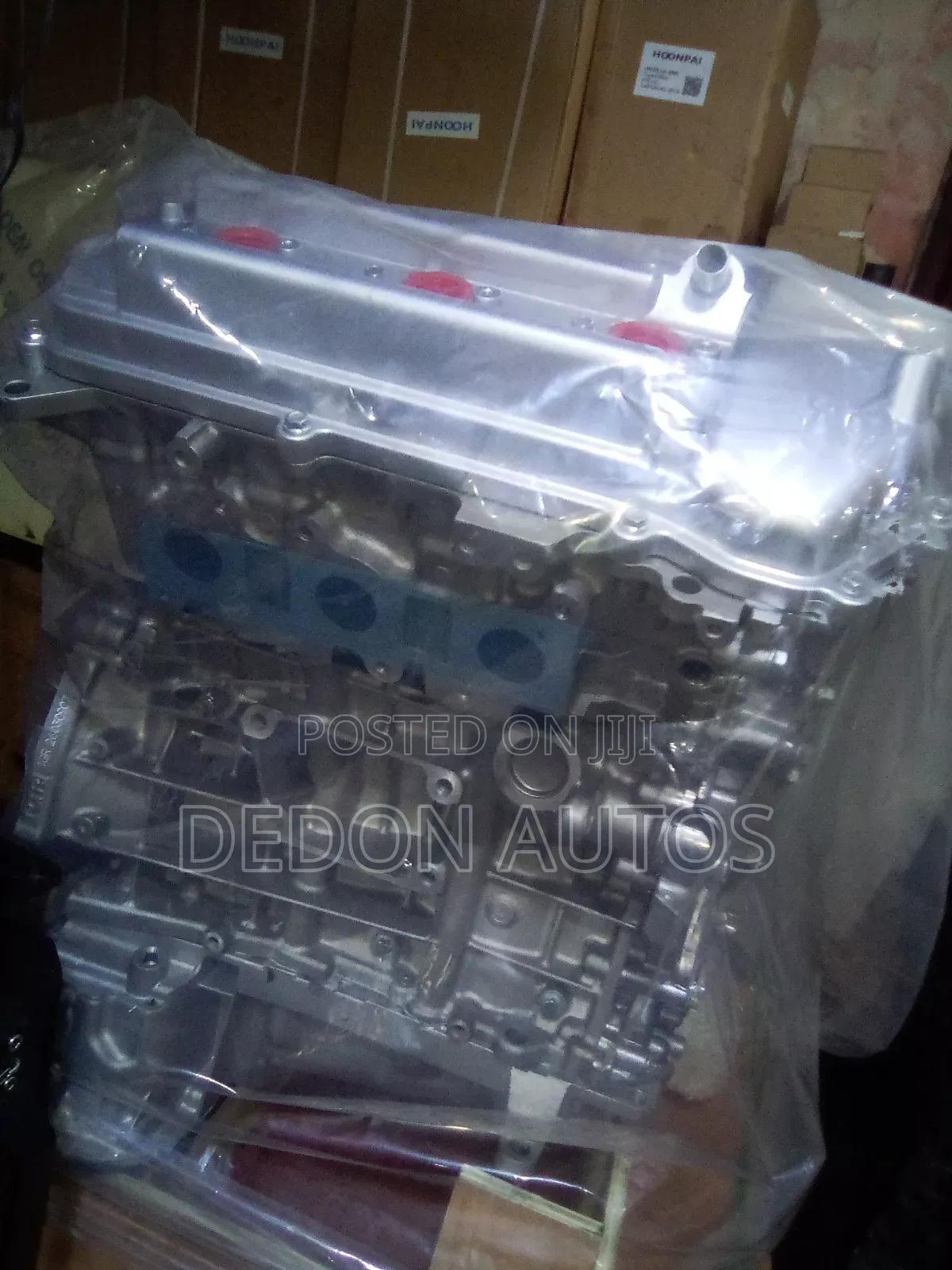 Brand New 1GR Engine for Toyota Land Cruiser Prado.