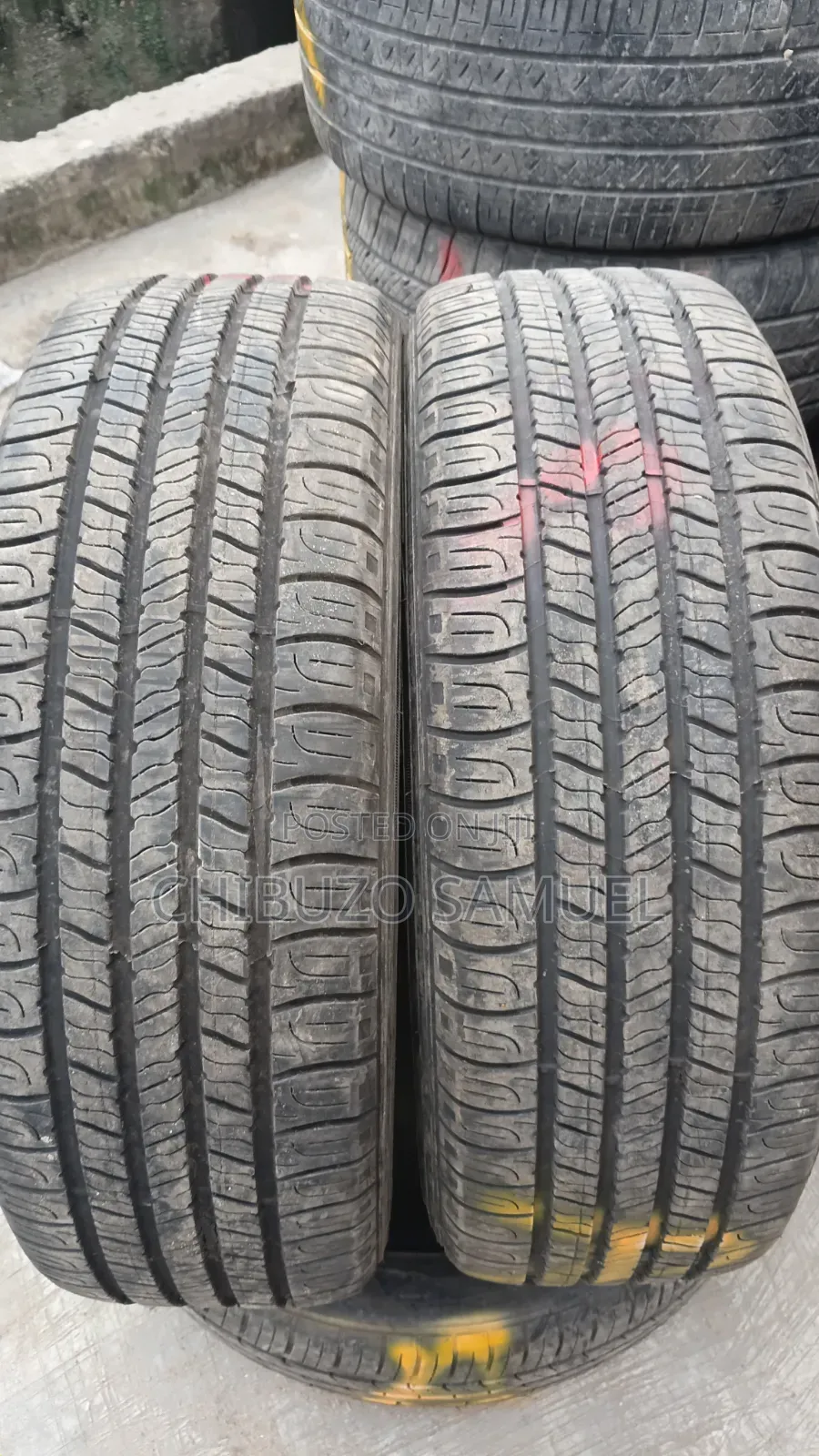 245/60r18 Michelin Non China