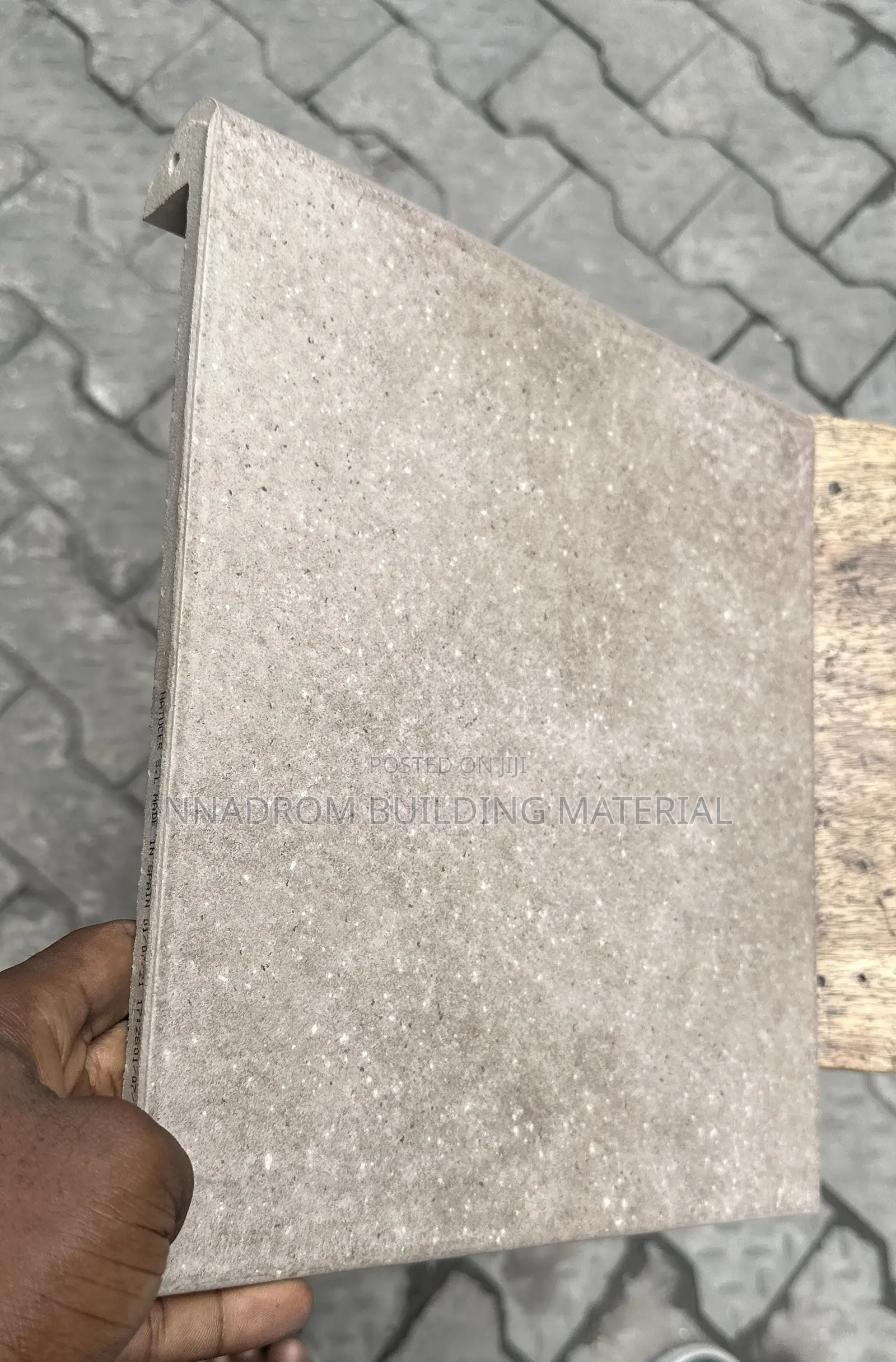 30/30 Maroon Premium Spanish Copping Tiles