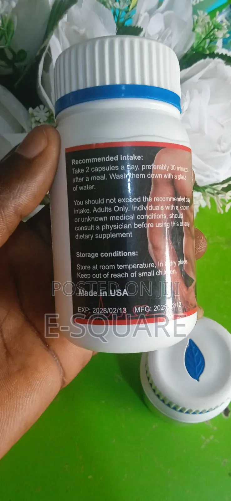 L.J Enlargement Capsule