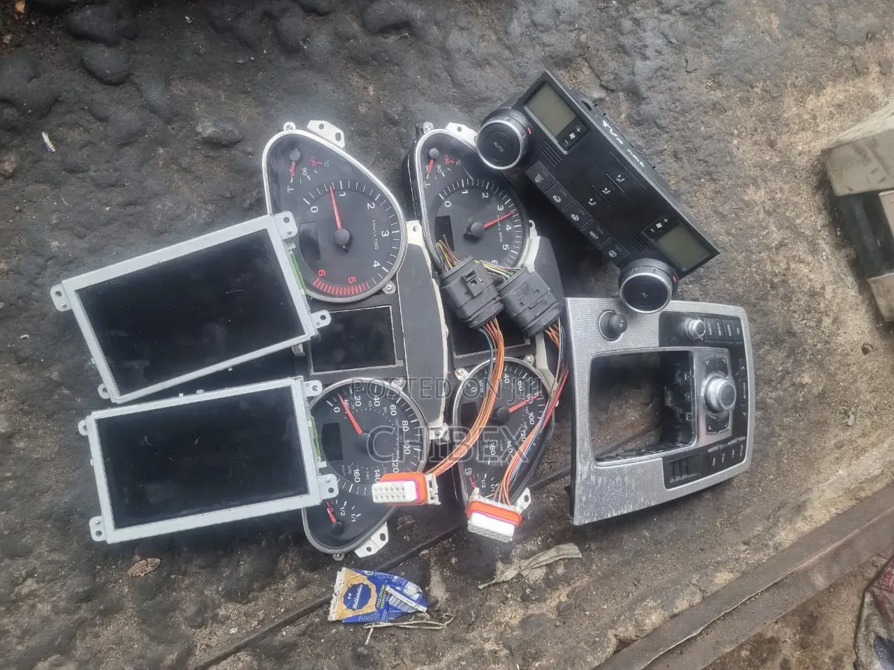 Radio Screen Audi Q7 A6l 2007
