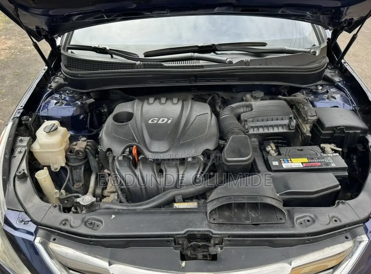 Hyundai Sonata 2012 Blue