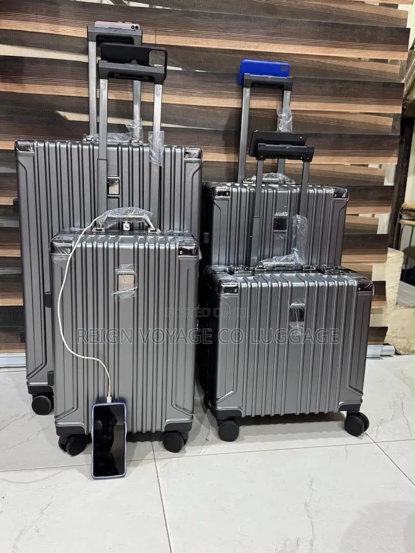Premium Aluminum Set of 4