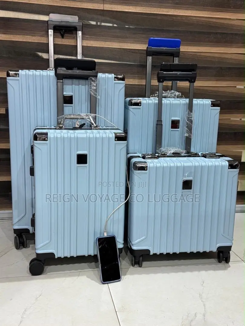 Premium Aluminum Set of 4