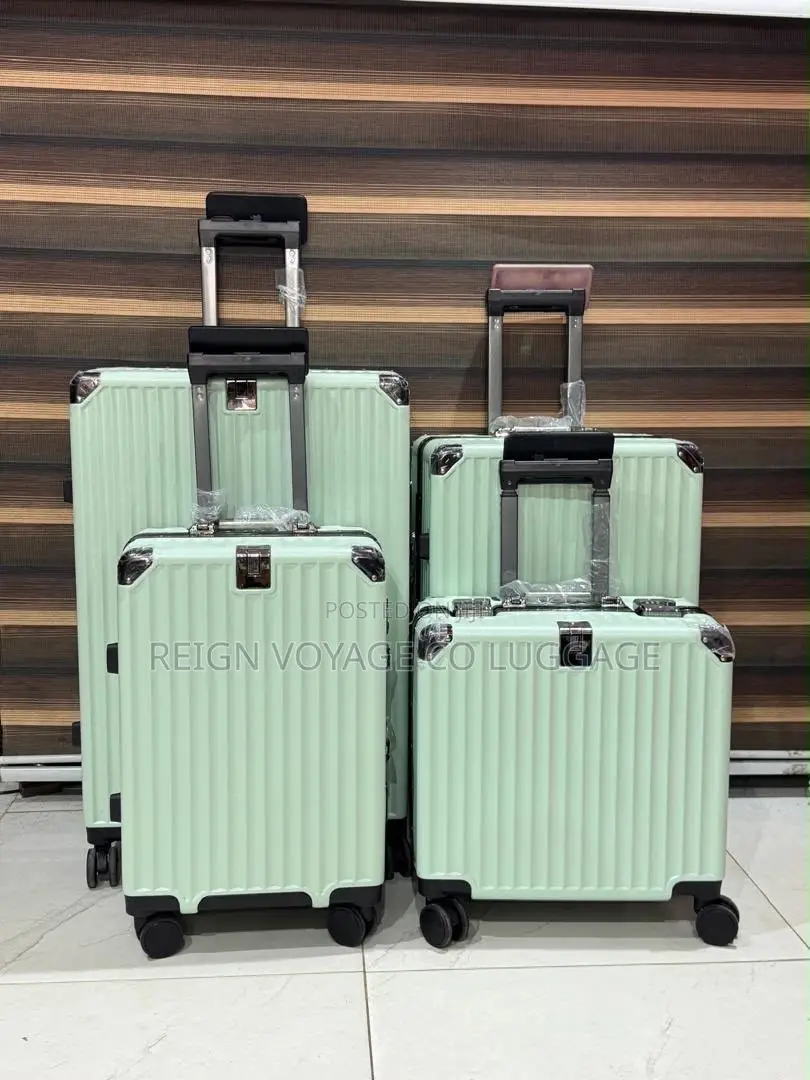 Premium Aluminum Set of 4