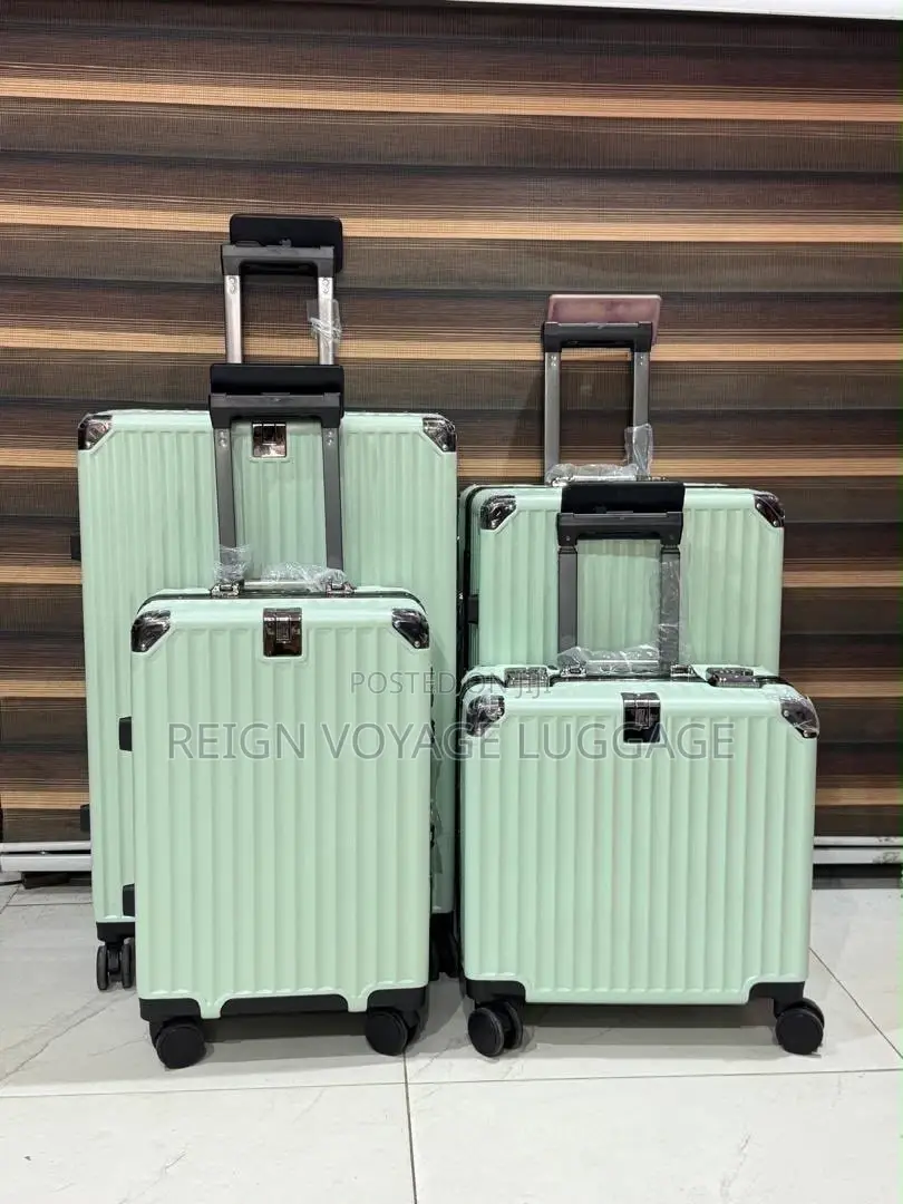 Premium Aluminum Set of 4
