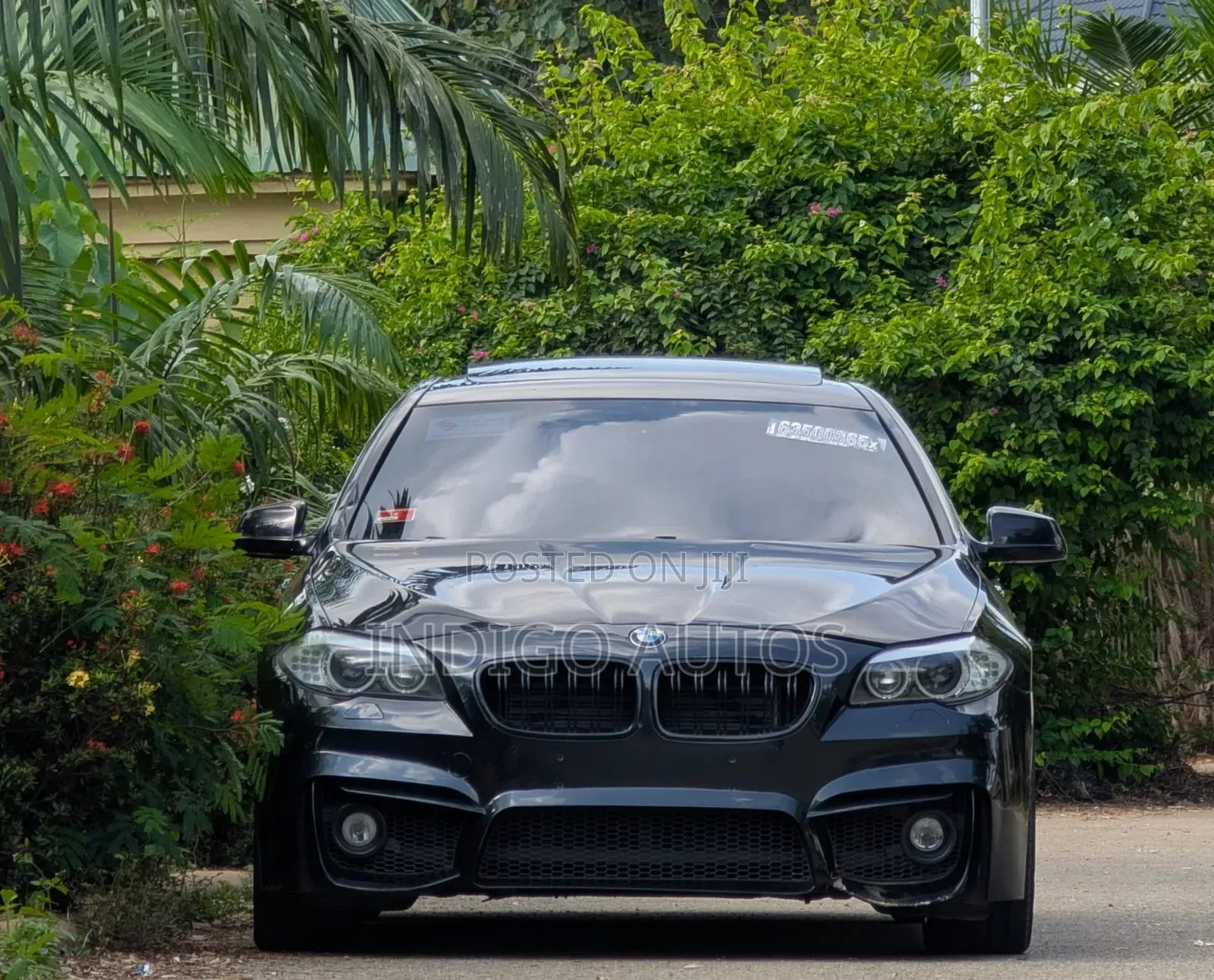 BMW 535i 2011 Blue