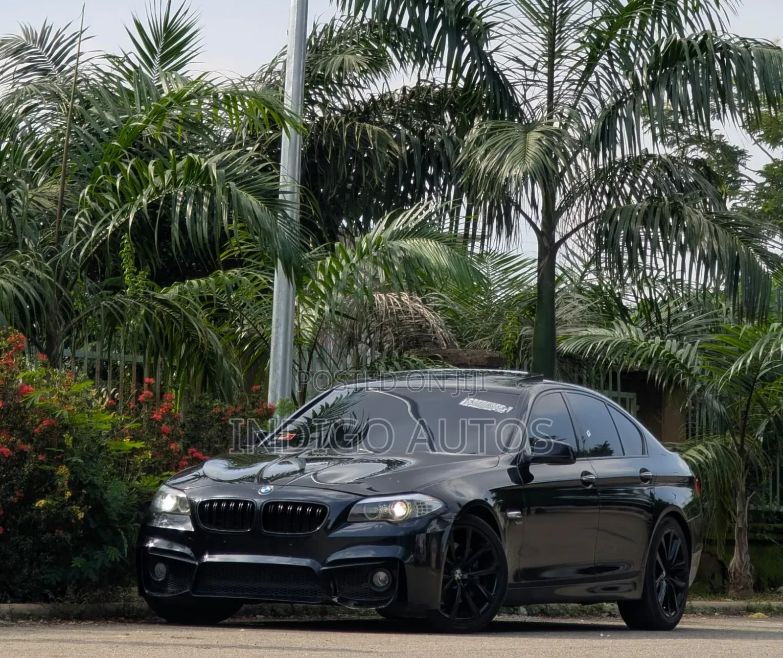 BMW 535i 2011 Blue