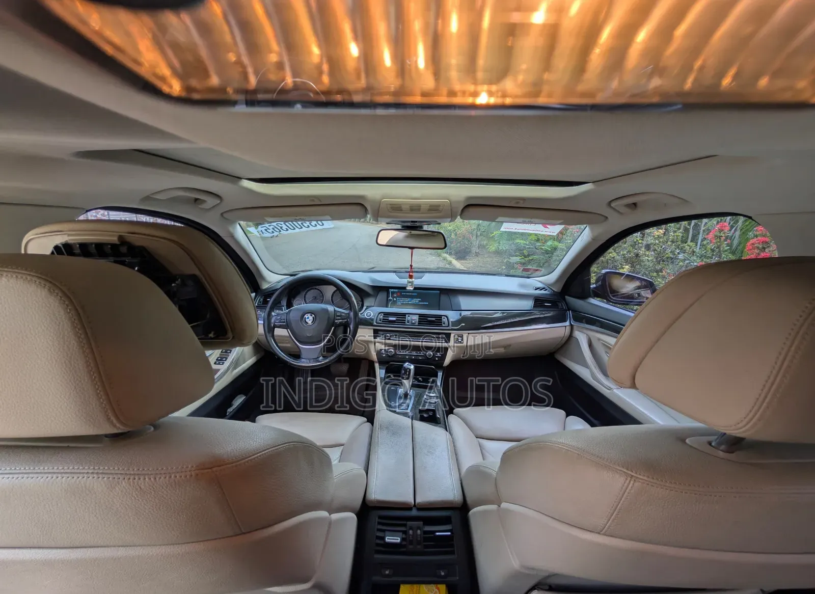 BMW 535i 2011 Blue