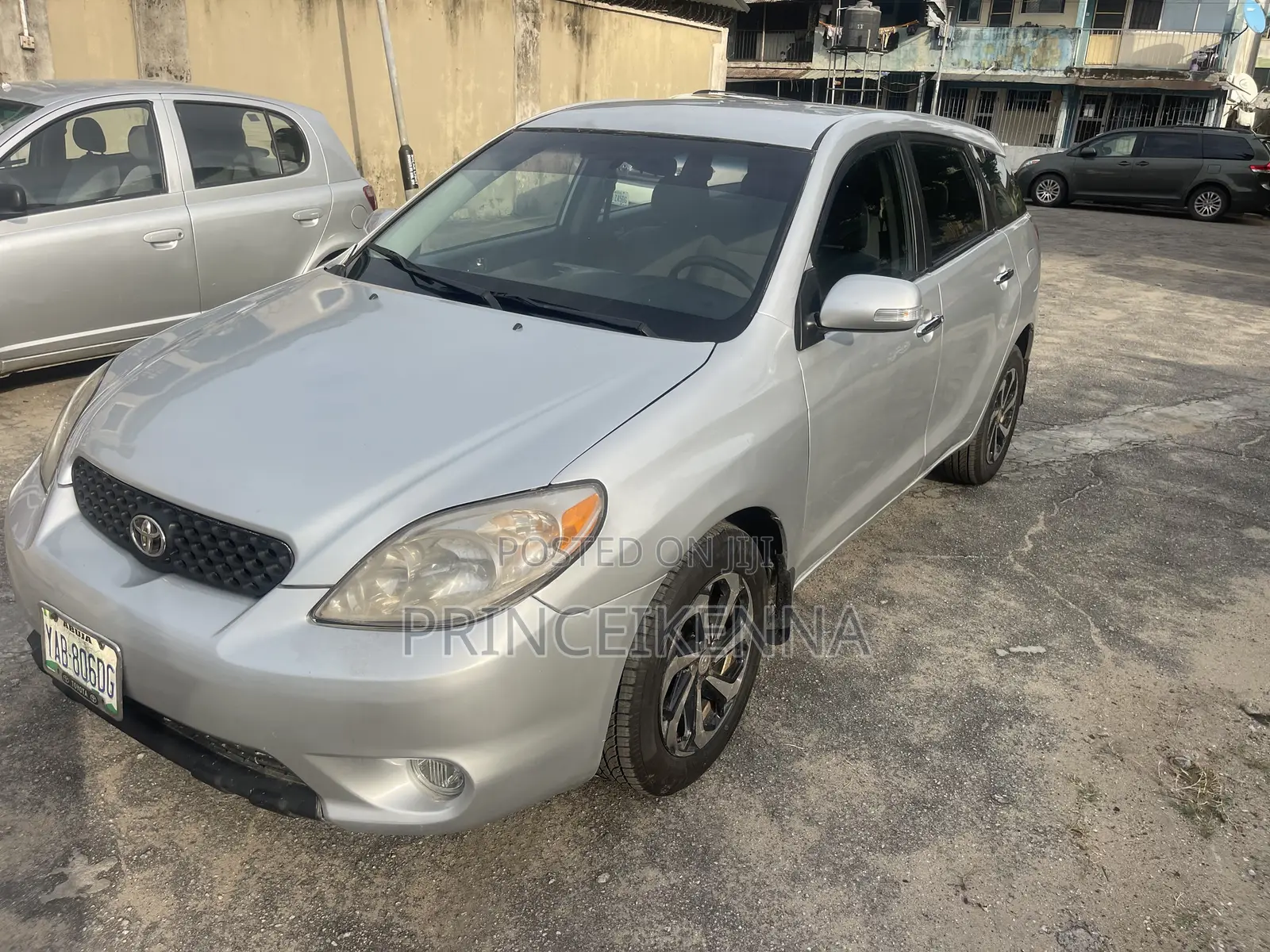 Toyota Matrix 2004 Silver